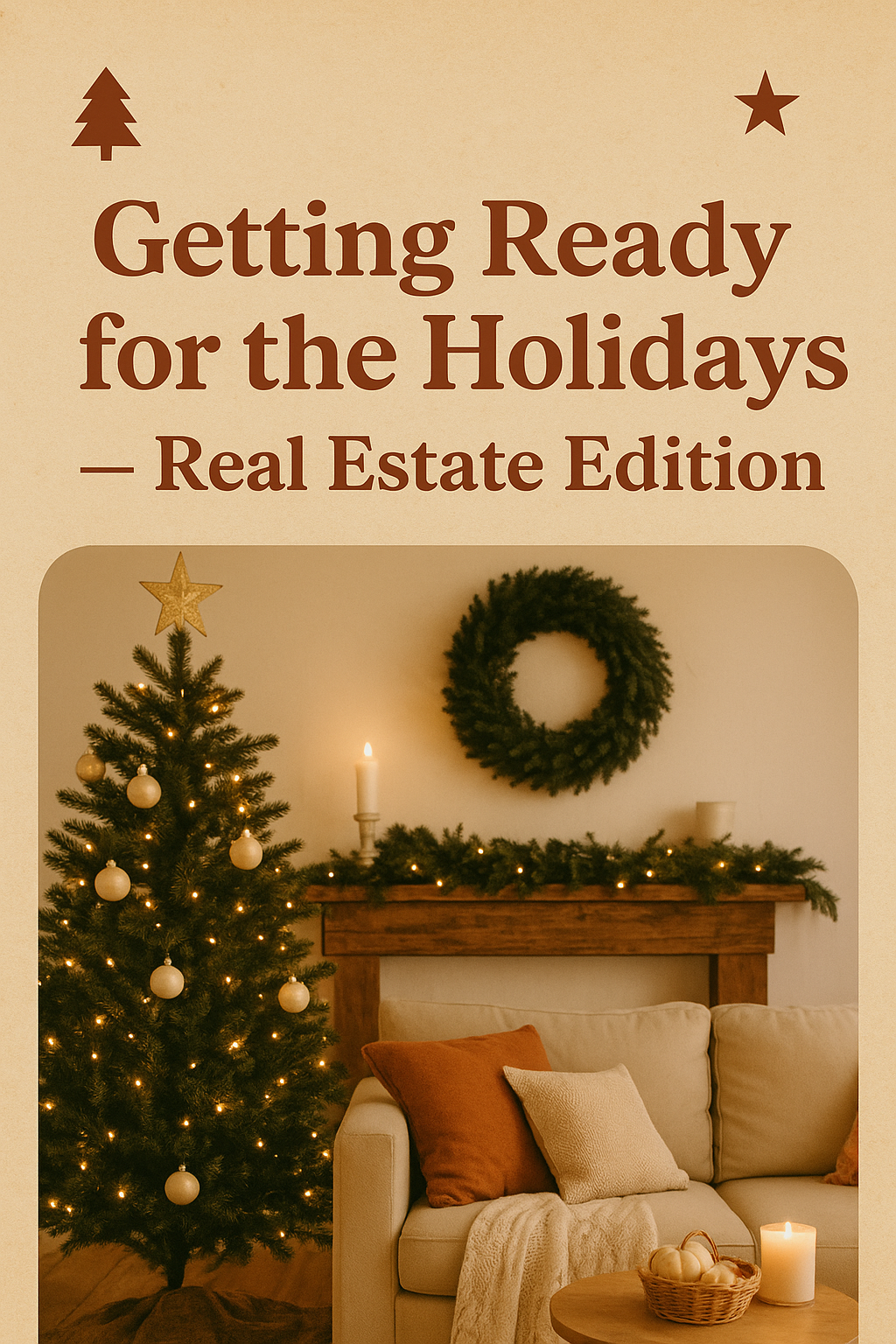 🎅 Home for the Holidays: Getting Your Home Ready for the Season header image.