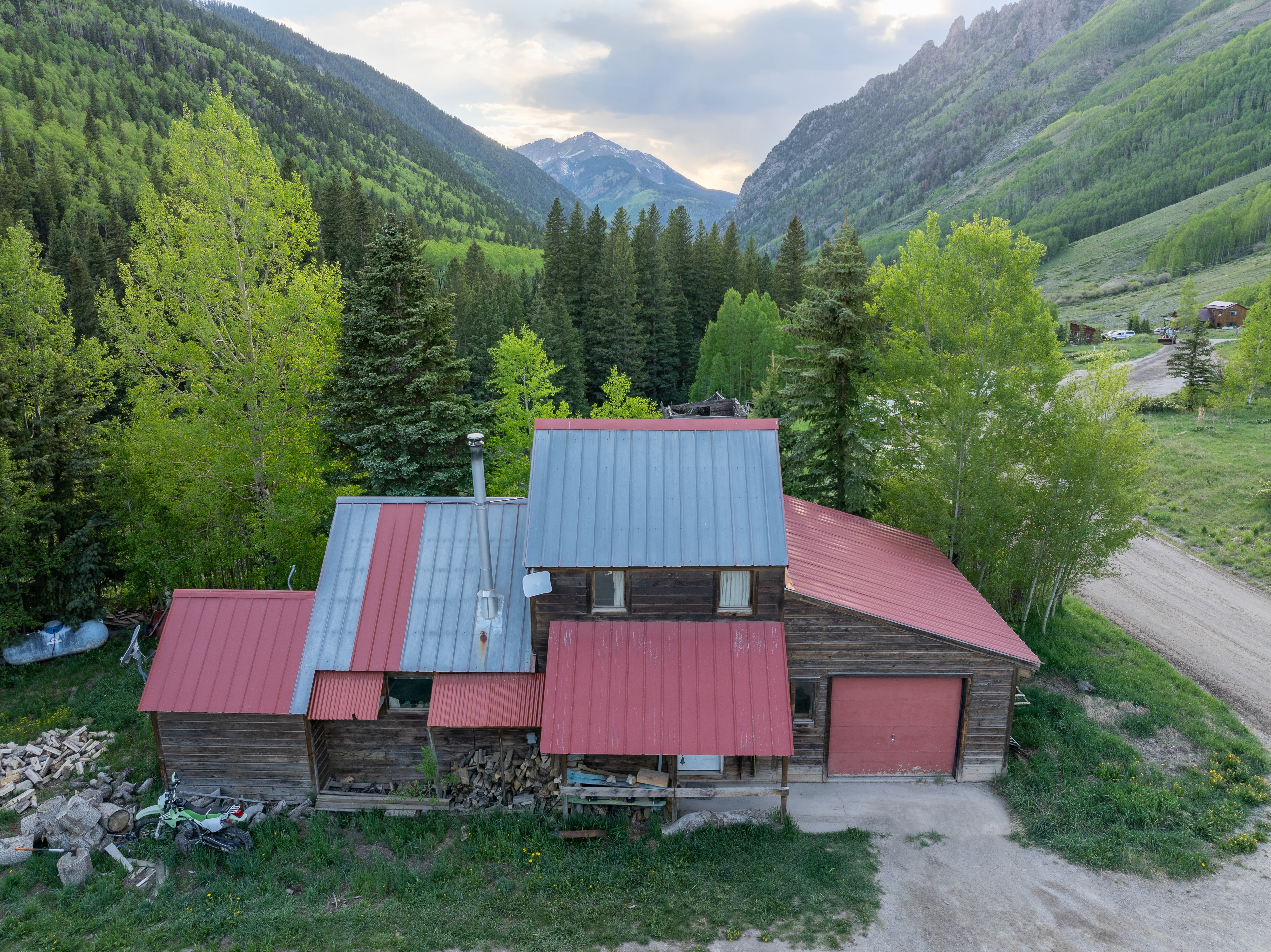 New Listing - 110 Granite Ave, Ophir, CO - $745,000 header image.