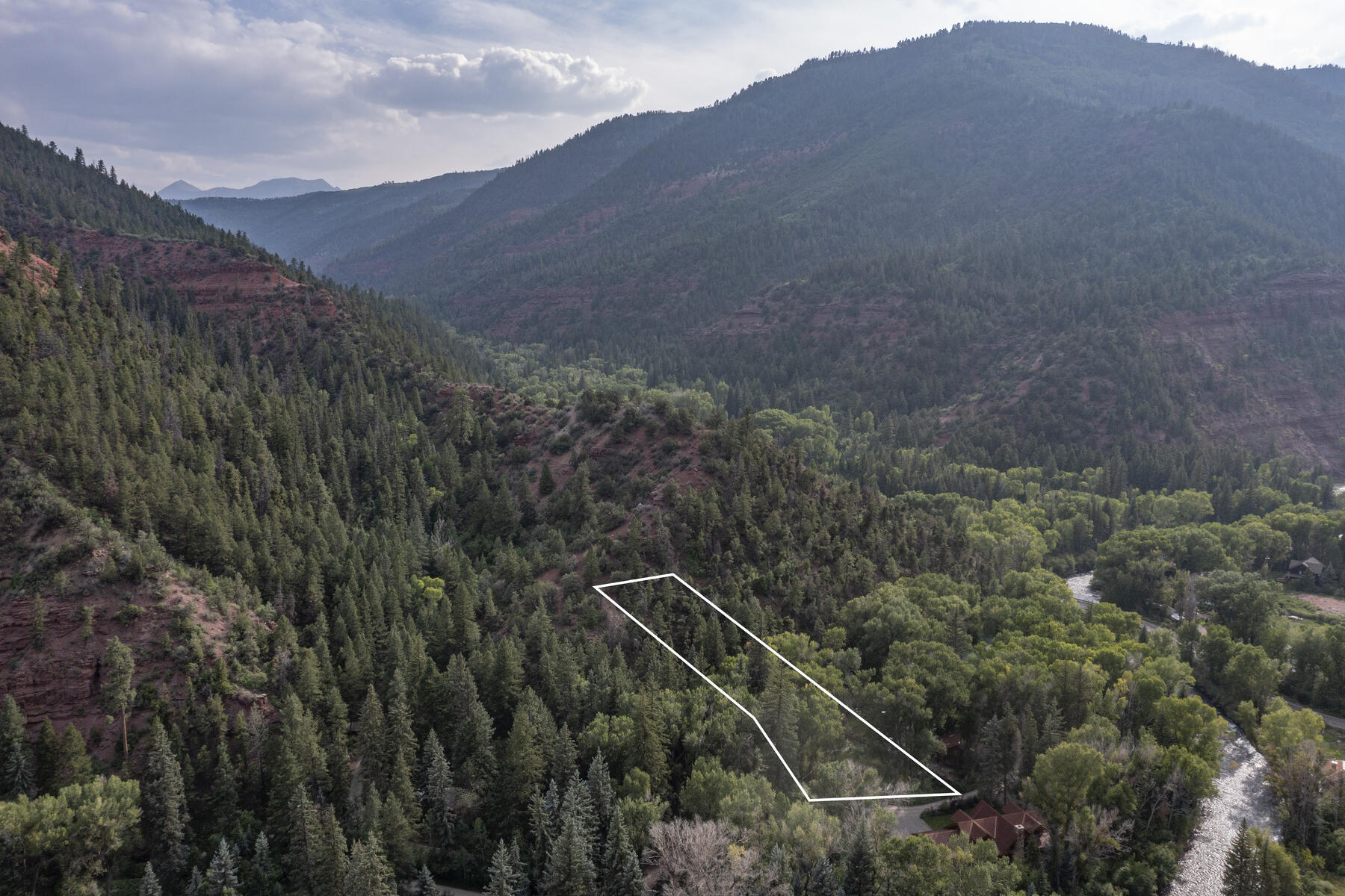 NEW LISTING - Lot 5 River Trails, Placerville, CO - $249,000 header image.