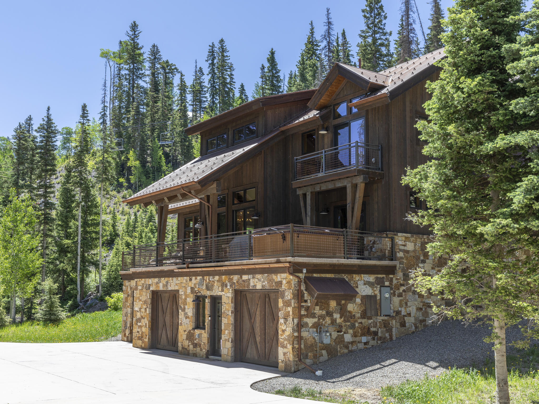 New Listing - 130 Sundance Lane, Mountain Village, CO - $5,195,000 header image.