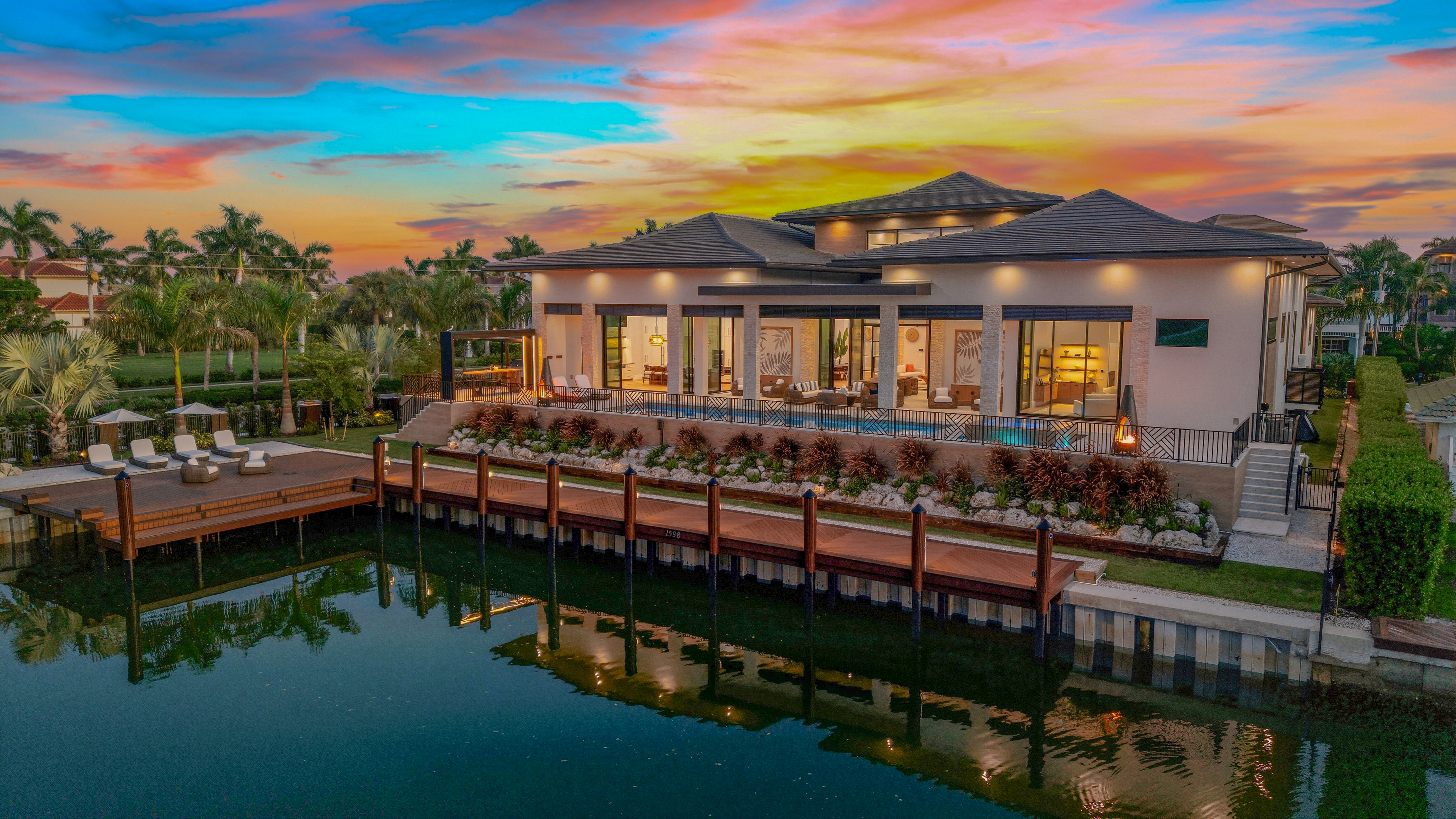 World Market Spotlight - 1598 Heights Court, Marco Island, FL - Offered at $11,500,000 header image.