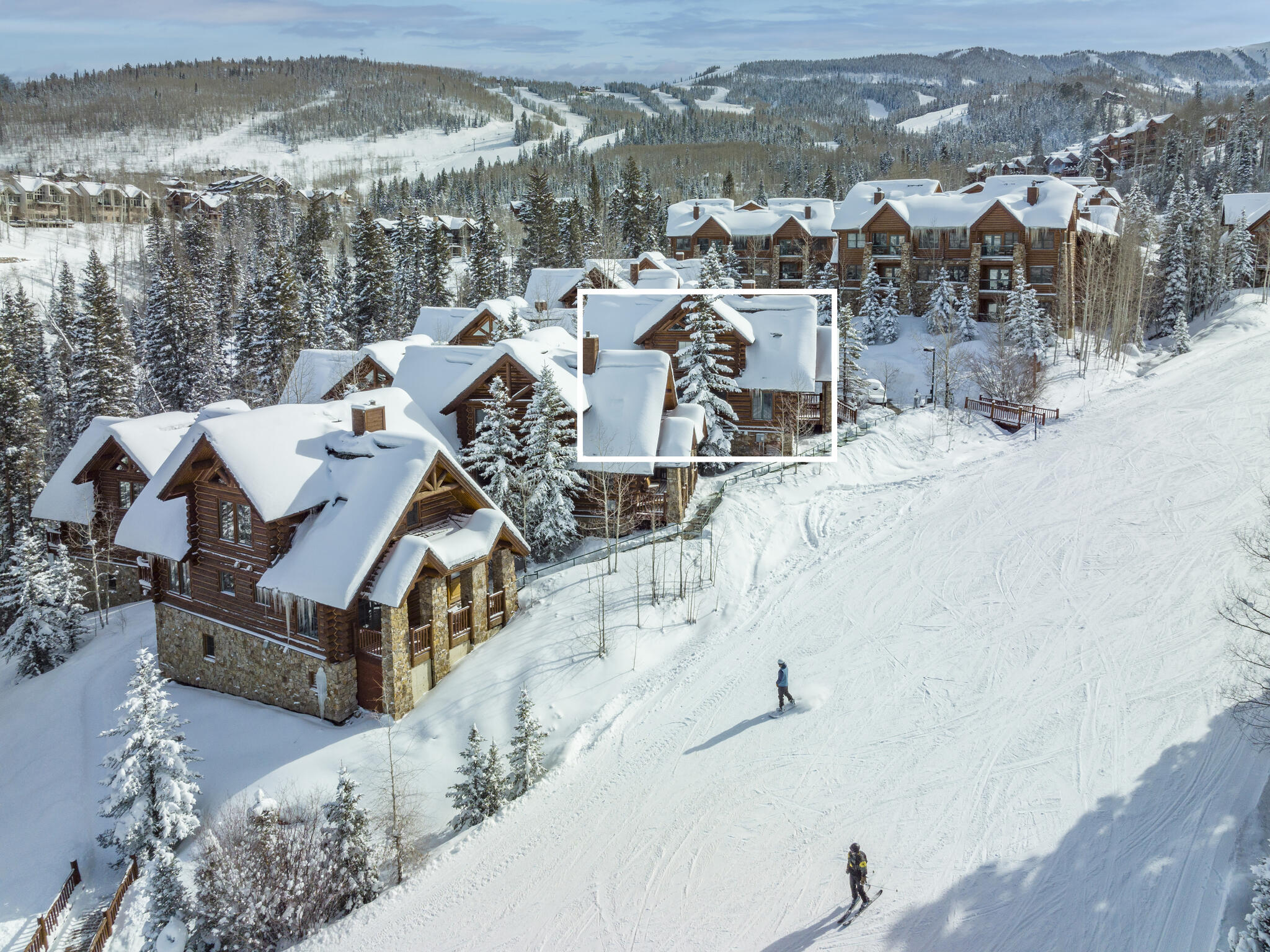 New Listing - Mountain Lodge Cabin 8, Mountain Village, CO - $3,295,000 header image.