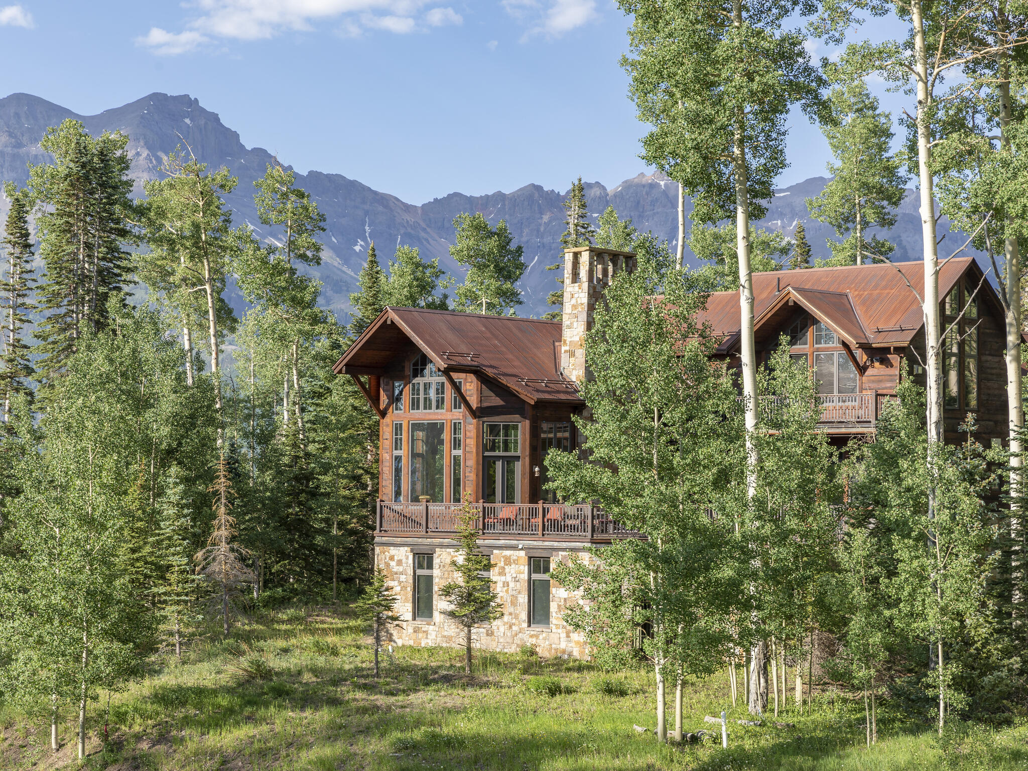 New Listing - 232 Benchmark Drive, Mountain Village, CO header image.