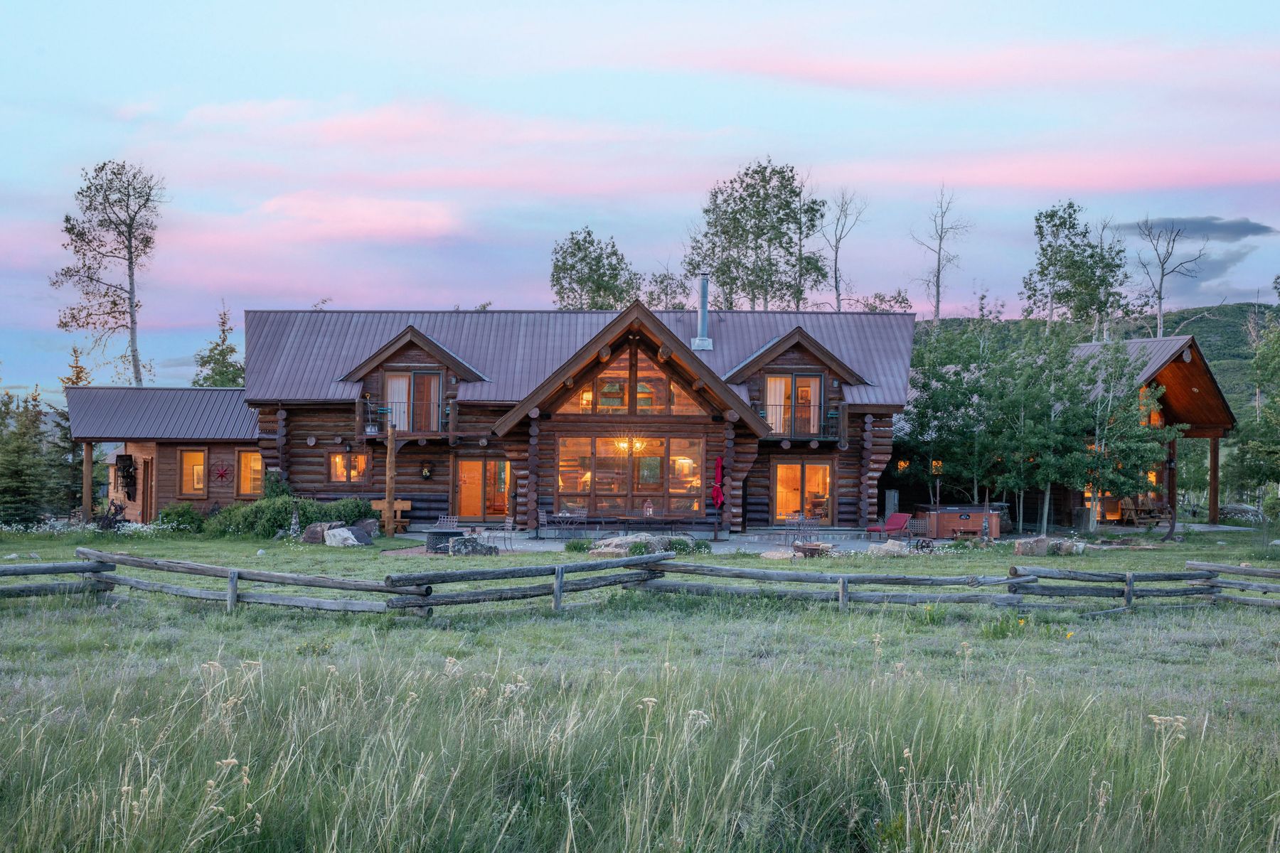 New Listing - 706 Hayden View Trail - $5,450,000 header image.