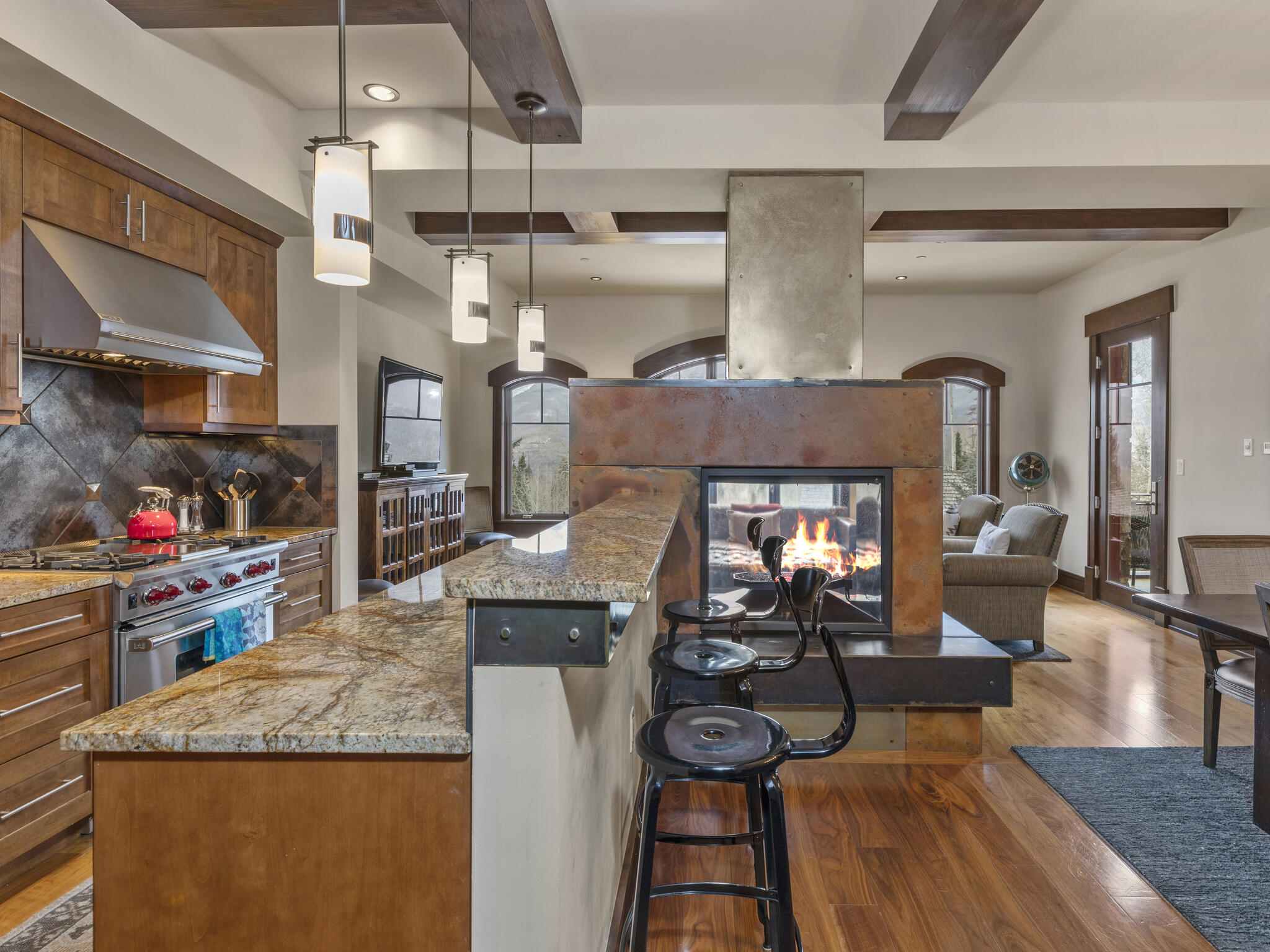 Sold! - 12 Elkstone Place #202, Mountain Village, CO 81435 - $3,200,000 header image.