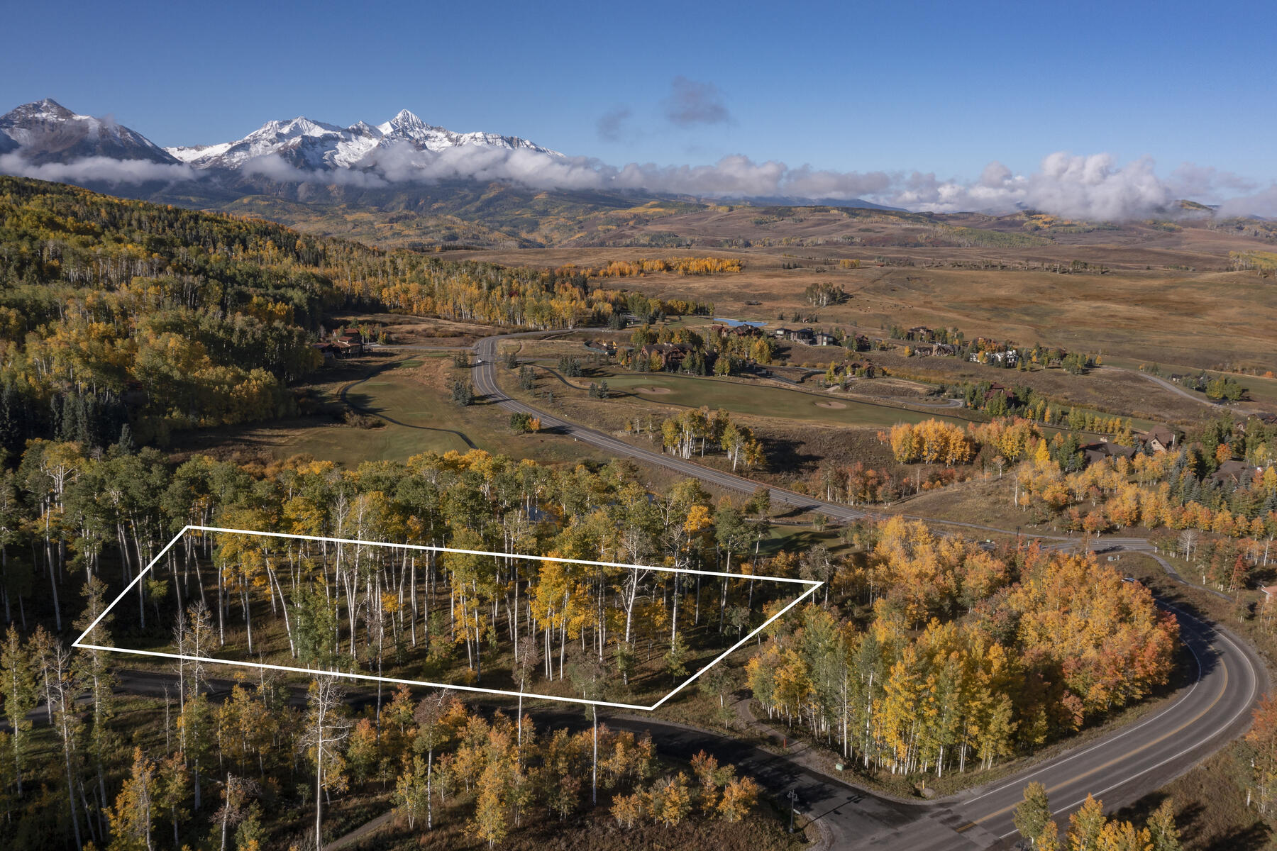 NEW LISTING - Touchdown Dr Lot 426, Mountain Village, CO - $2,195,000 header image.