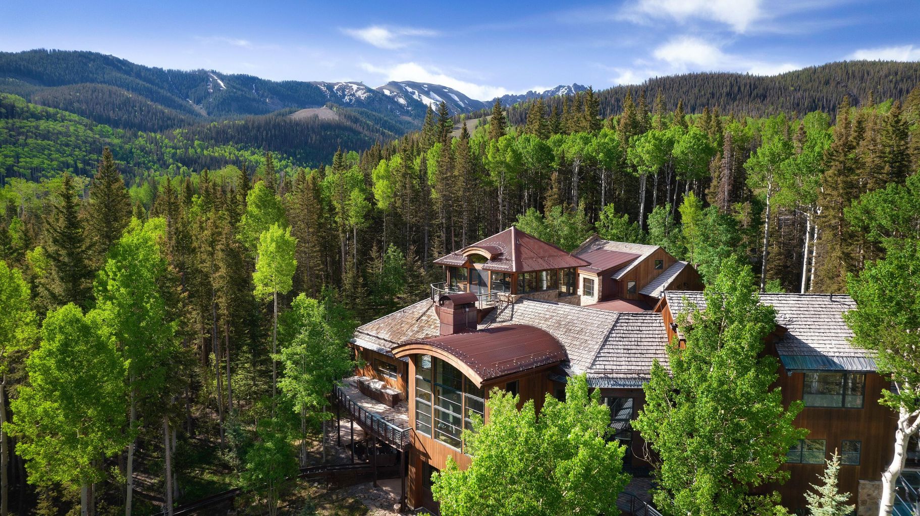 CLOSED - 184 Butch Cassidy Dr, Mountain Village, CO - $17,000,000 header image.