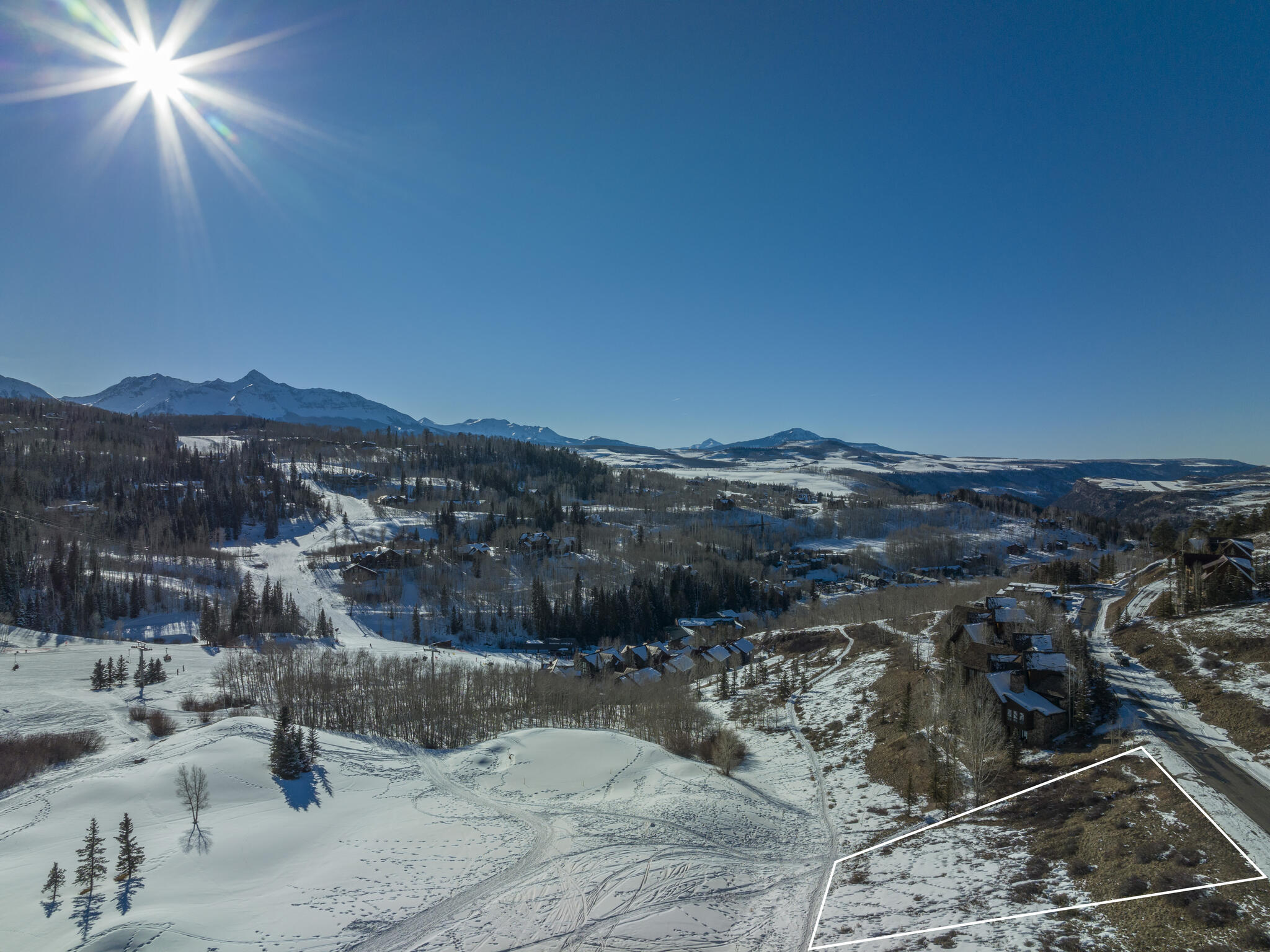 NEW LISTING - Country Club Dr Lot 151R-1, Mountain Village, CO - $2,100,000 header image.
