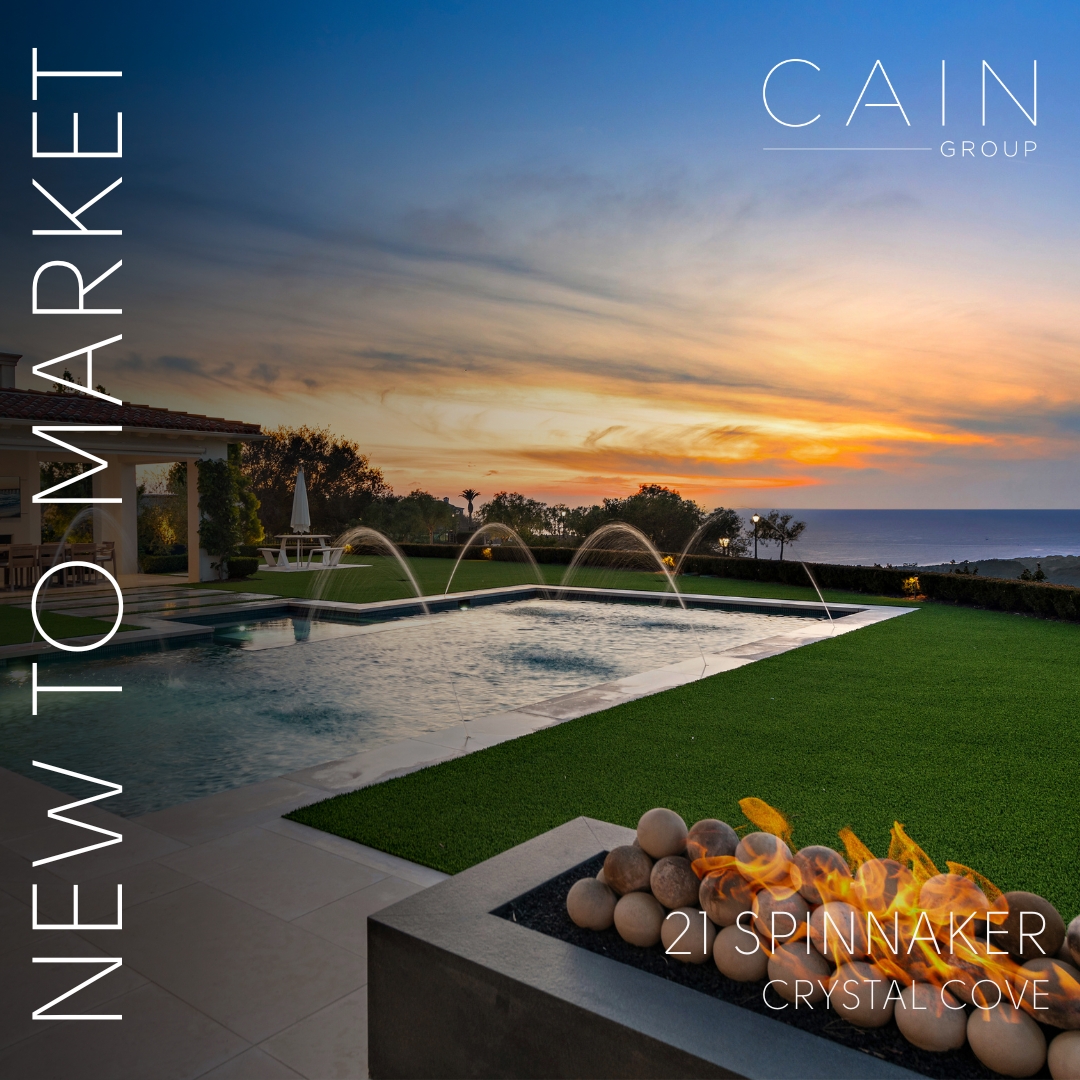 World Market Spotlight - 21 Spinnaker, Crystal Cove Listed by John Cain - Offered at $35,000,000 ???? header image.