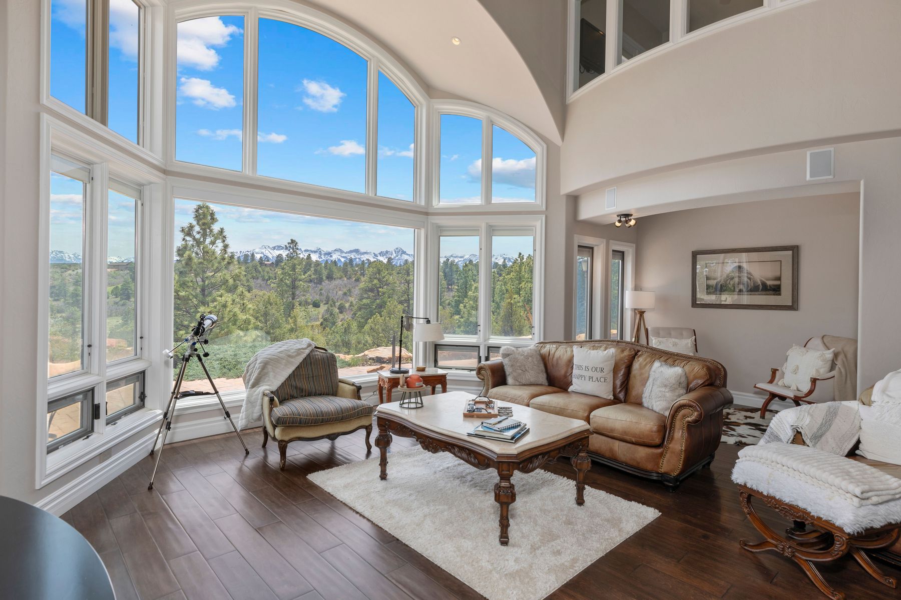 Sold - 314 Hummingbird Trail, Ridgway, CO - $1,820,000 header image.