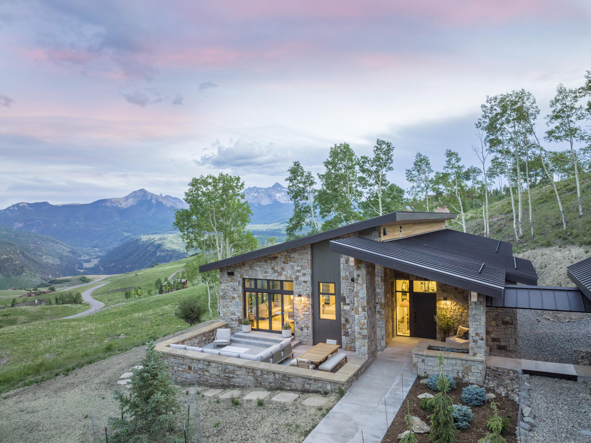 SOLD - 115 Albert J Rd, Telluride, CO - $5,200,000 header image.