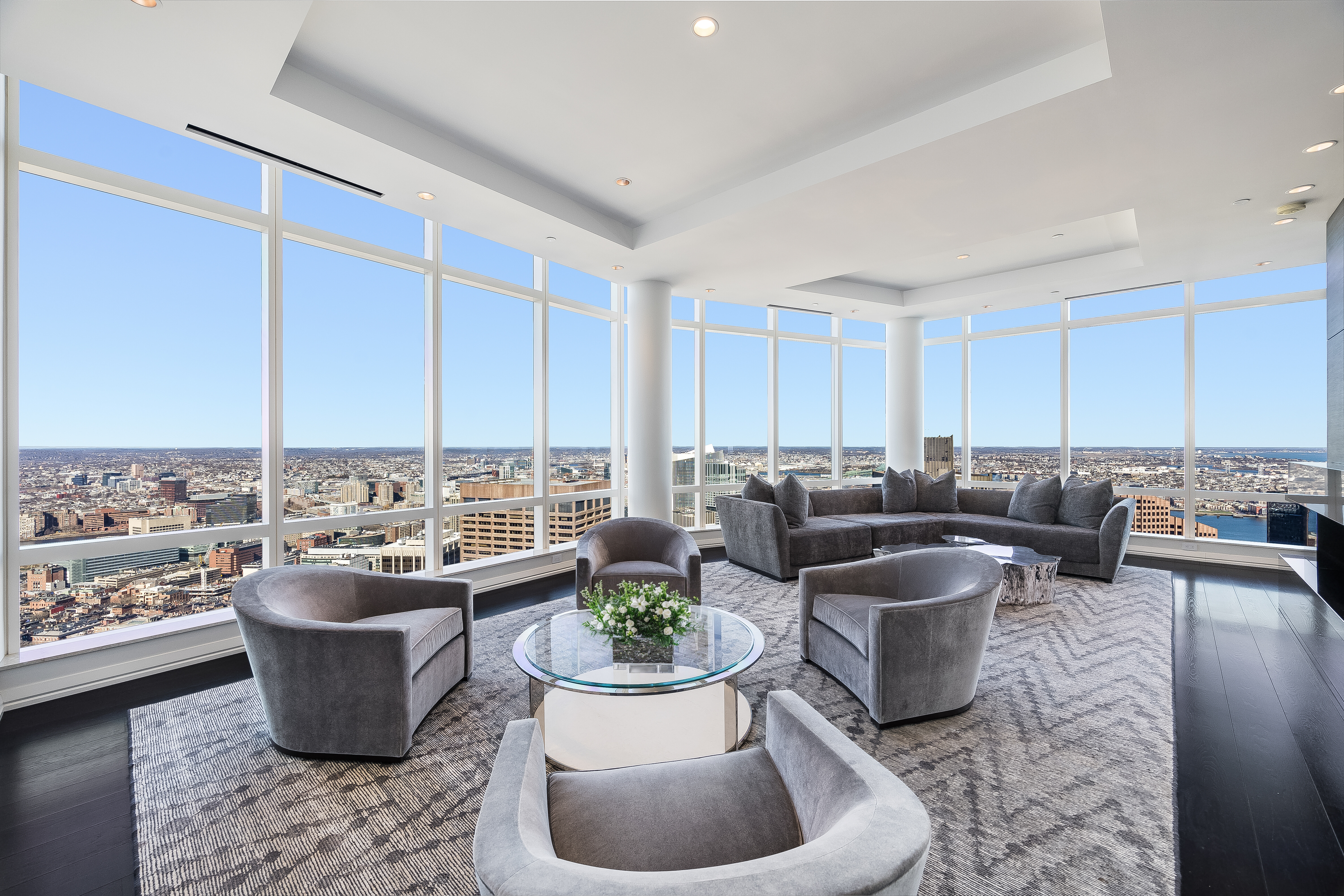 Millennium Tower Penthouse 4B - 1 Franklin Street, Boston - Offered at $10,900,000 header image.