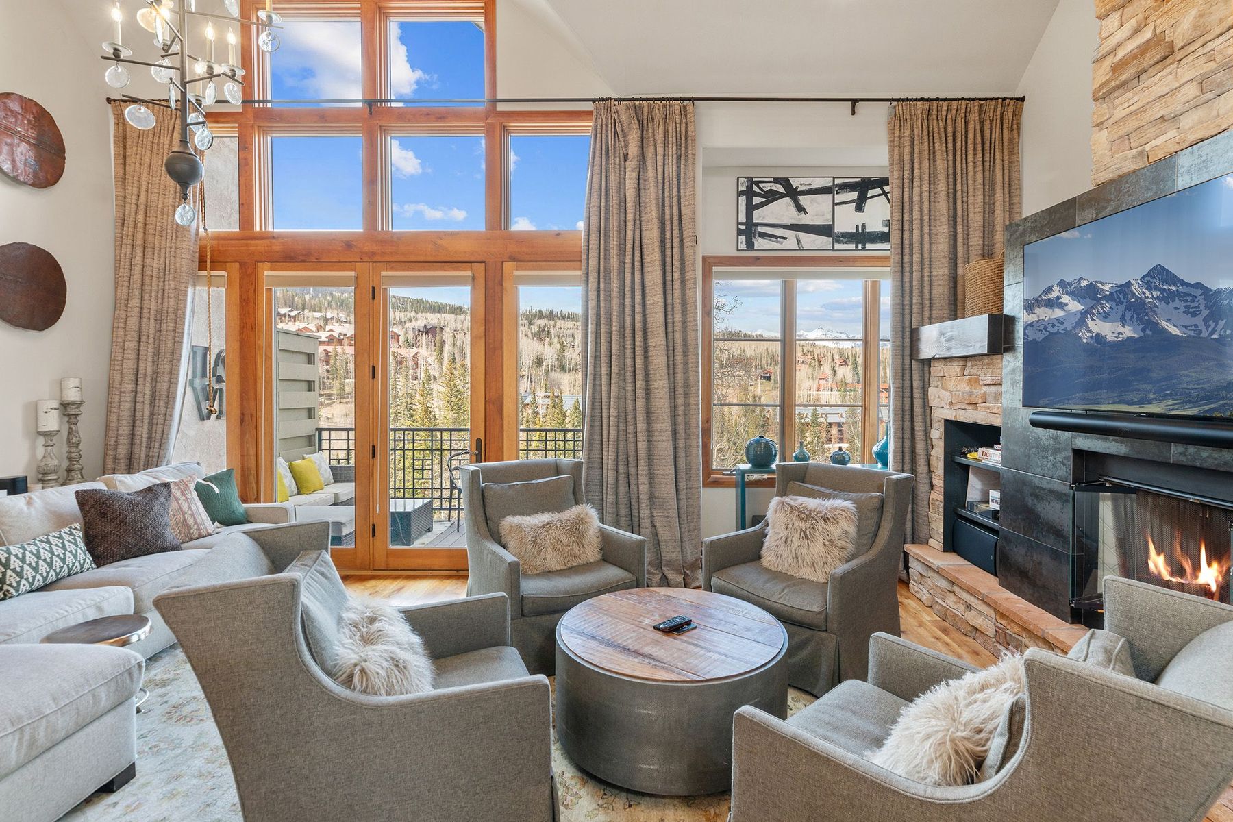New Listing - 125 Aspen Ridge Dr. #10, Mountain Village, CO - $4,295,000 header image.