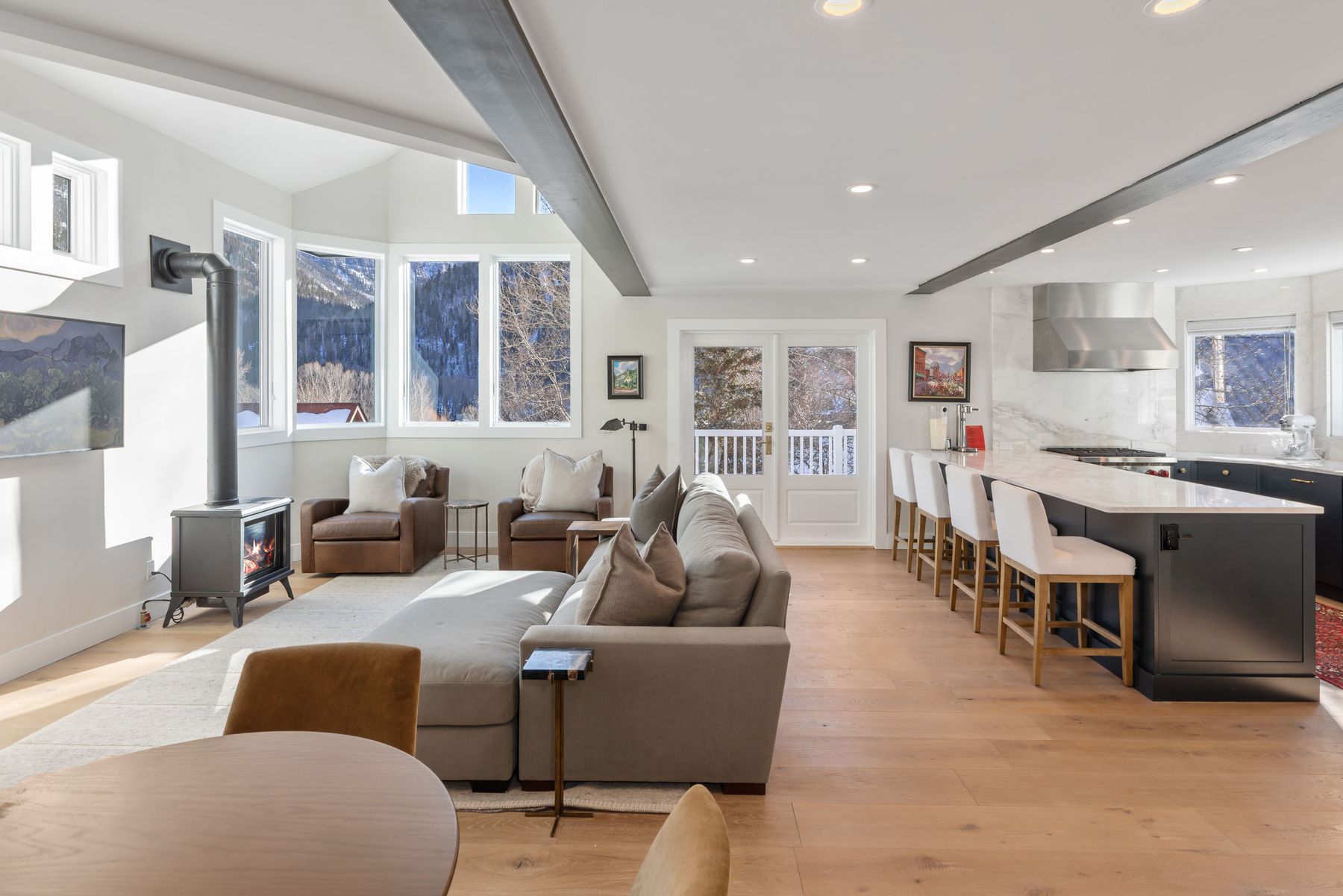 New Listing - 314 E Galena Ave #2, Telluride - Offered at $3,495,000 header image.