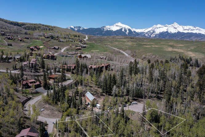 SOLD - Adams Way Lot 58R, Mountain Village - $459,000 header image.