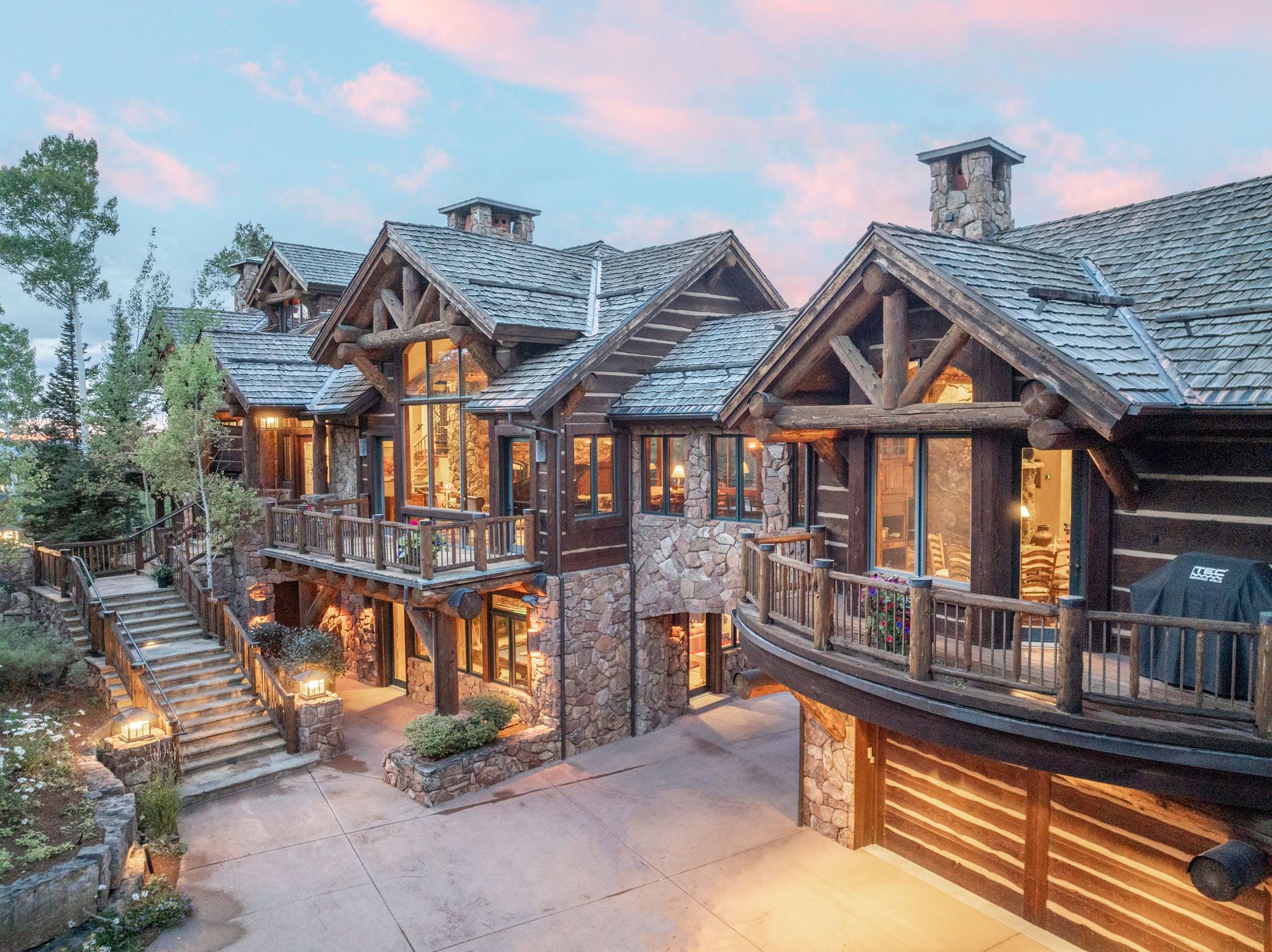 New Price! - 120 Prospect Creek Dr, Mountain Village, CO - $10,995,000 header image.
