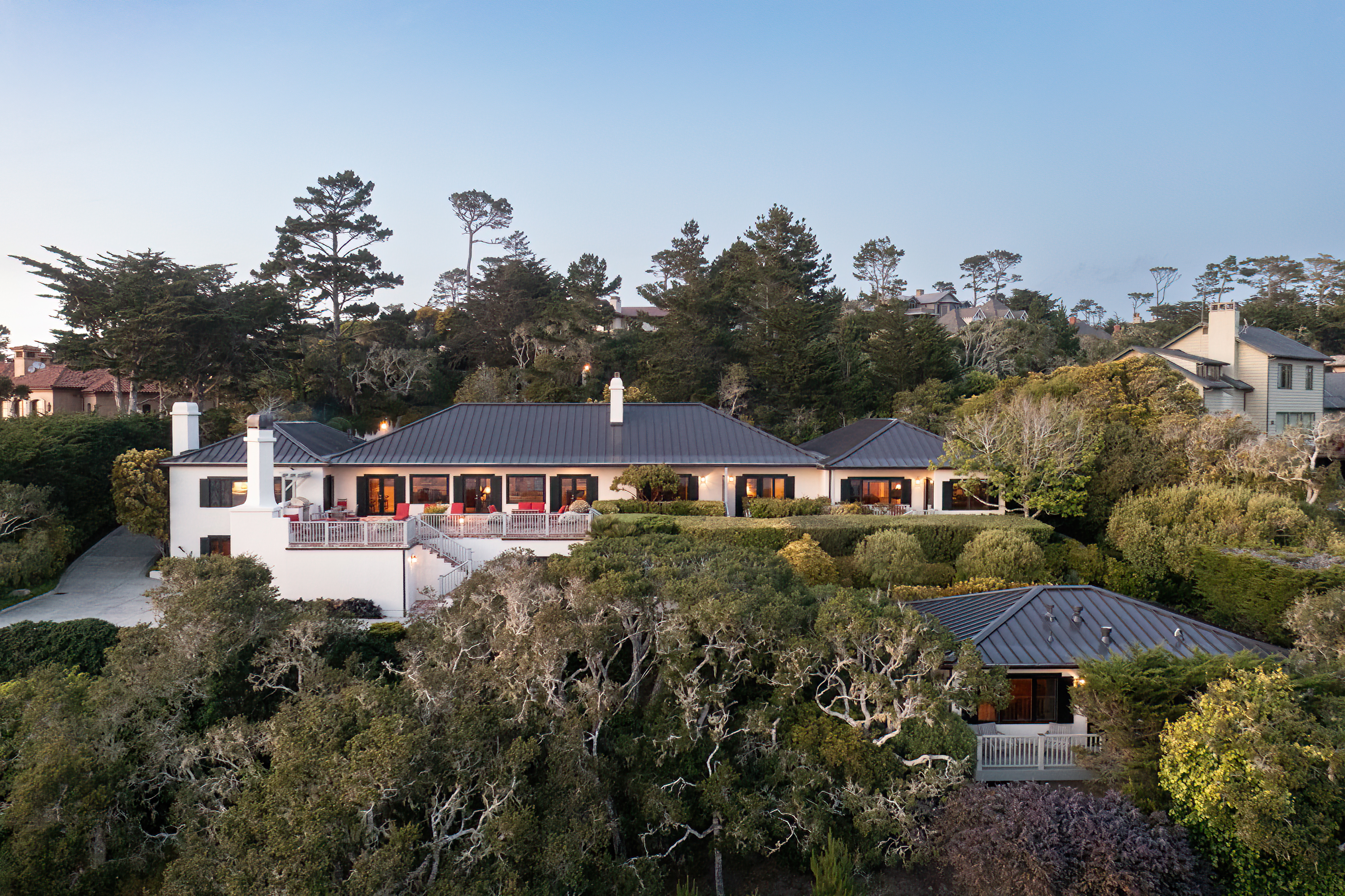 Global Market Spotlight  1238 Padre Lane  Pebble Beach, CA 93953  Offered at $14,950,000 header image.