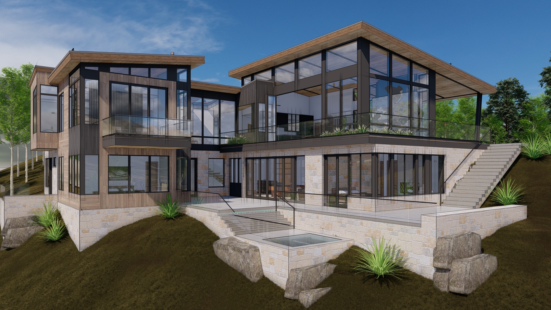 Sold - 145 Cortina Drive, Mountain Village, CO - $11,765,000 header image.