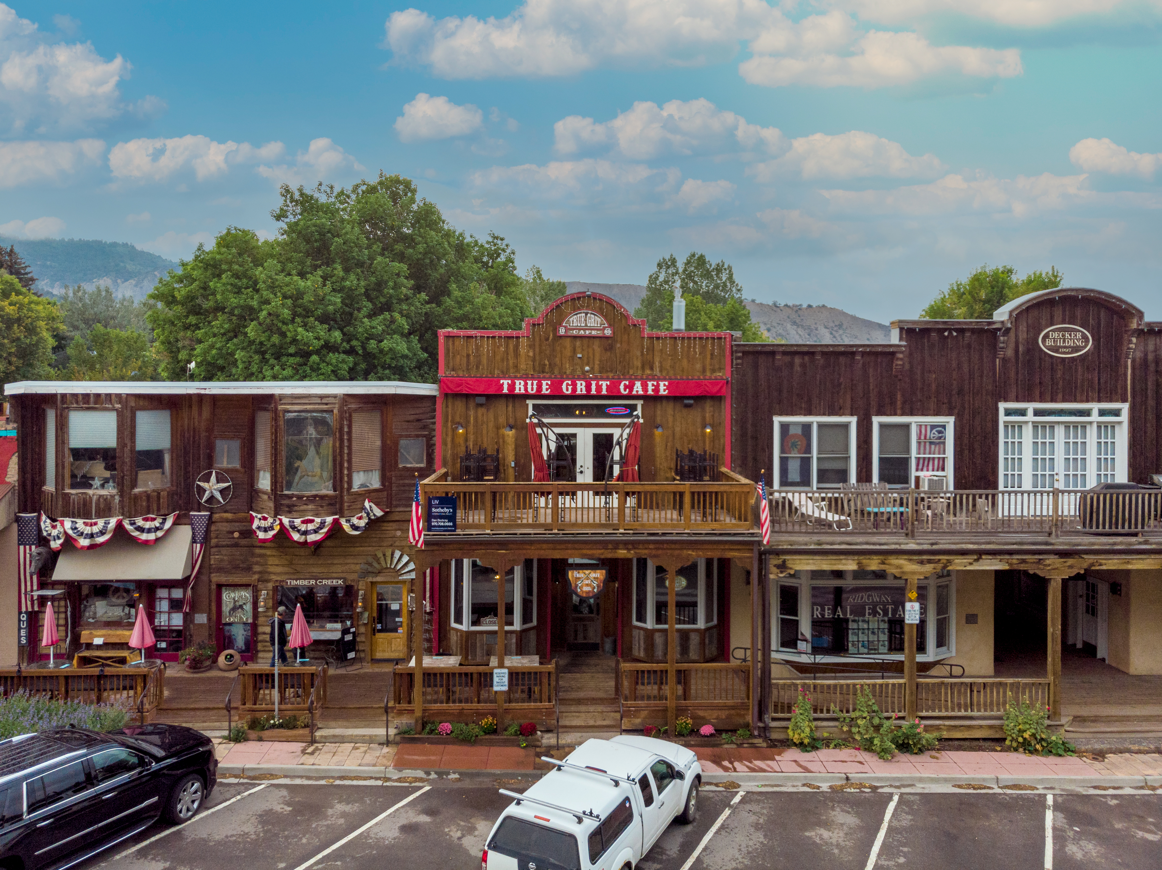 NEW LISTING - $1,195,000 - 123 Lena St - Ridgway Commercial Building header image.