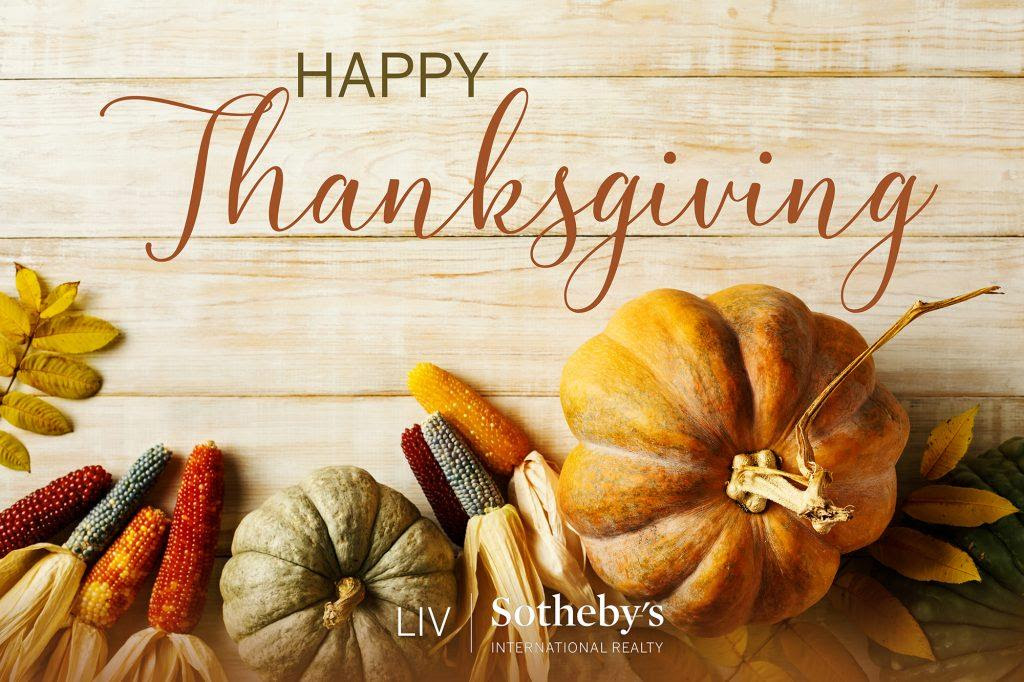 Happy Thanksgiving from Telluride! Grateful for all of your support! header image.