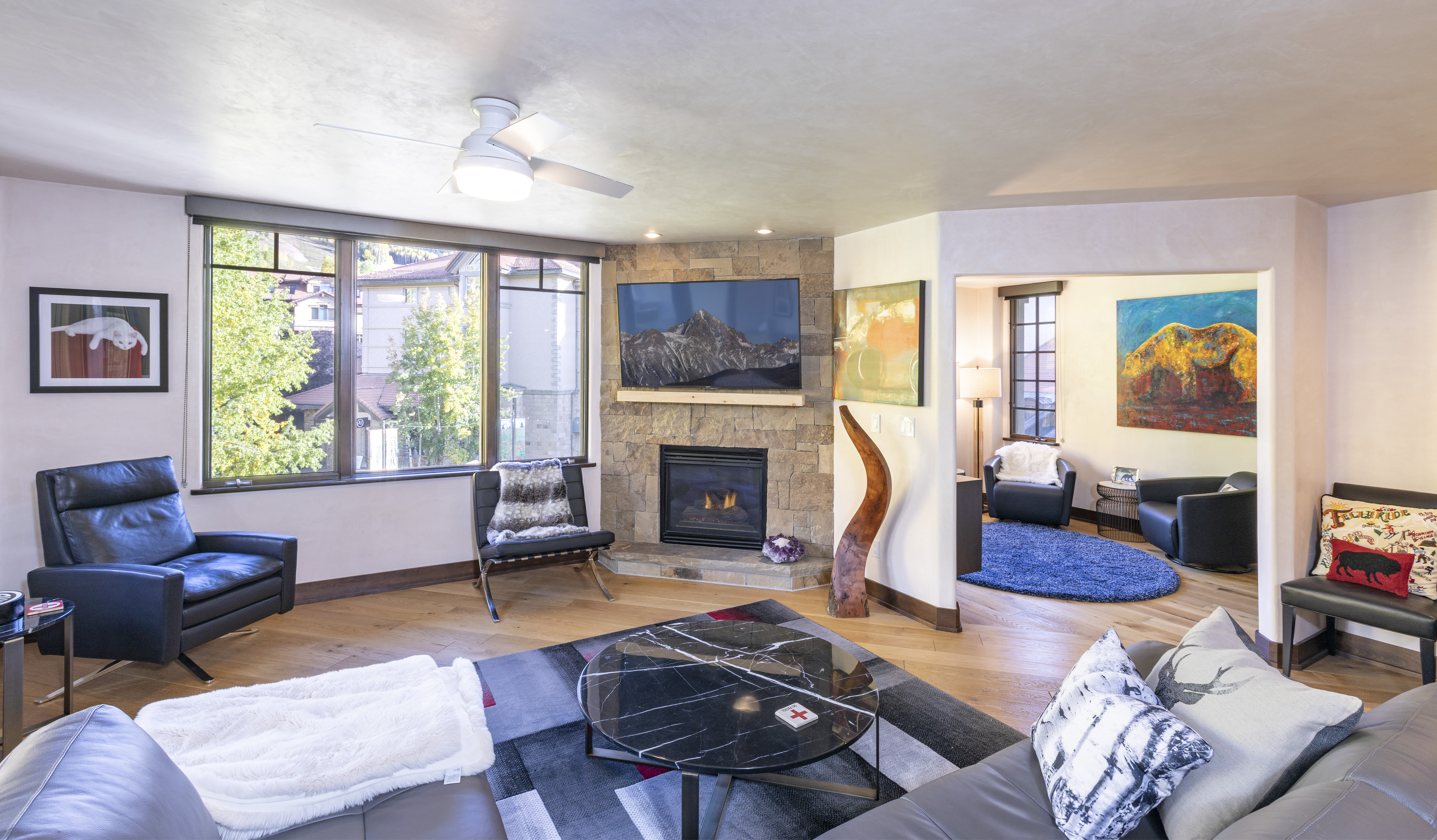 New Listing! - Centrum #304 in Mountain Village - 3bed/3bath Village Core Condo - $1,595,000 header image.