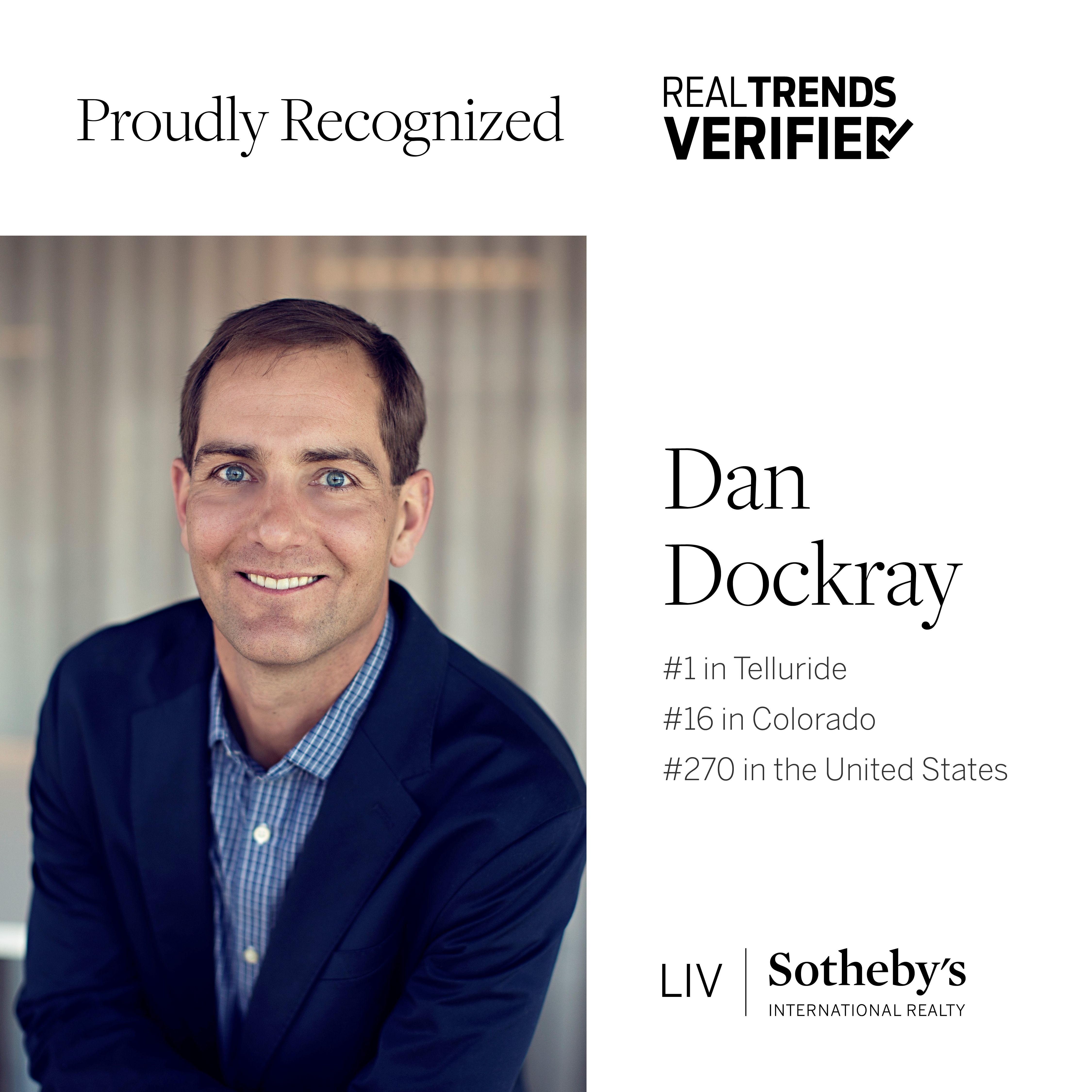 #1 in Telluride! header image.