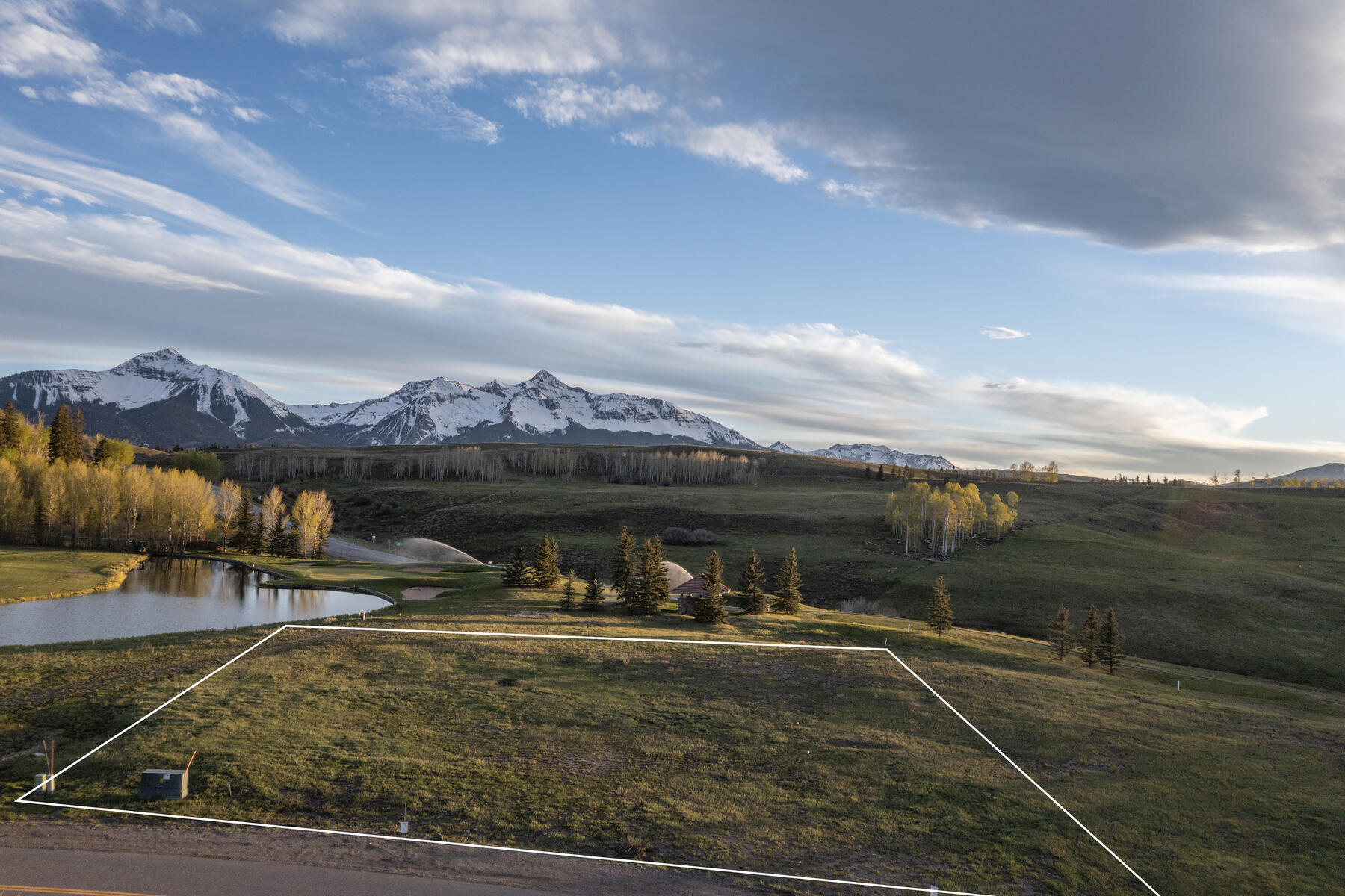 UNDER CONTRACT - Adams Ranch Rd Lot 725 is under contract! header image.