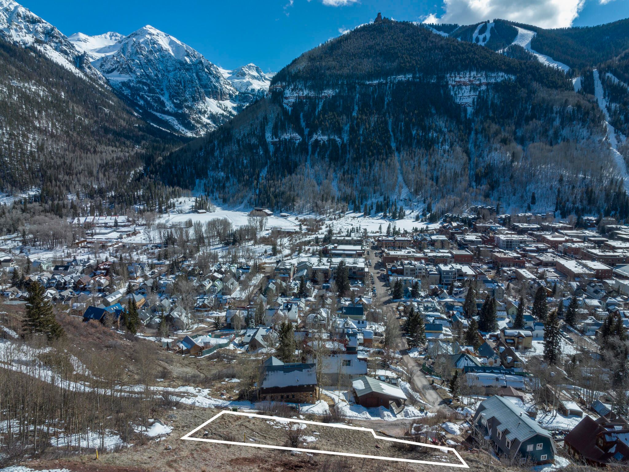 CLOSED - East Gregory Ave Lot 3, Telluride, CO- $2,400,000 header image.