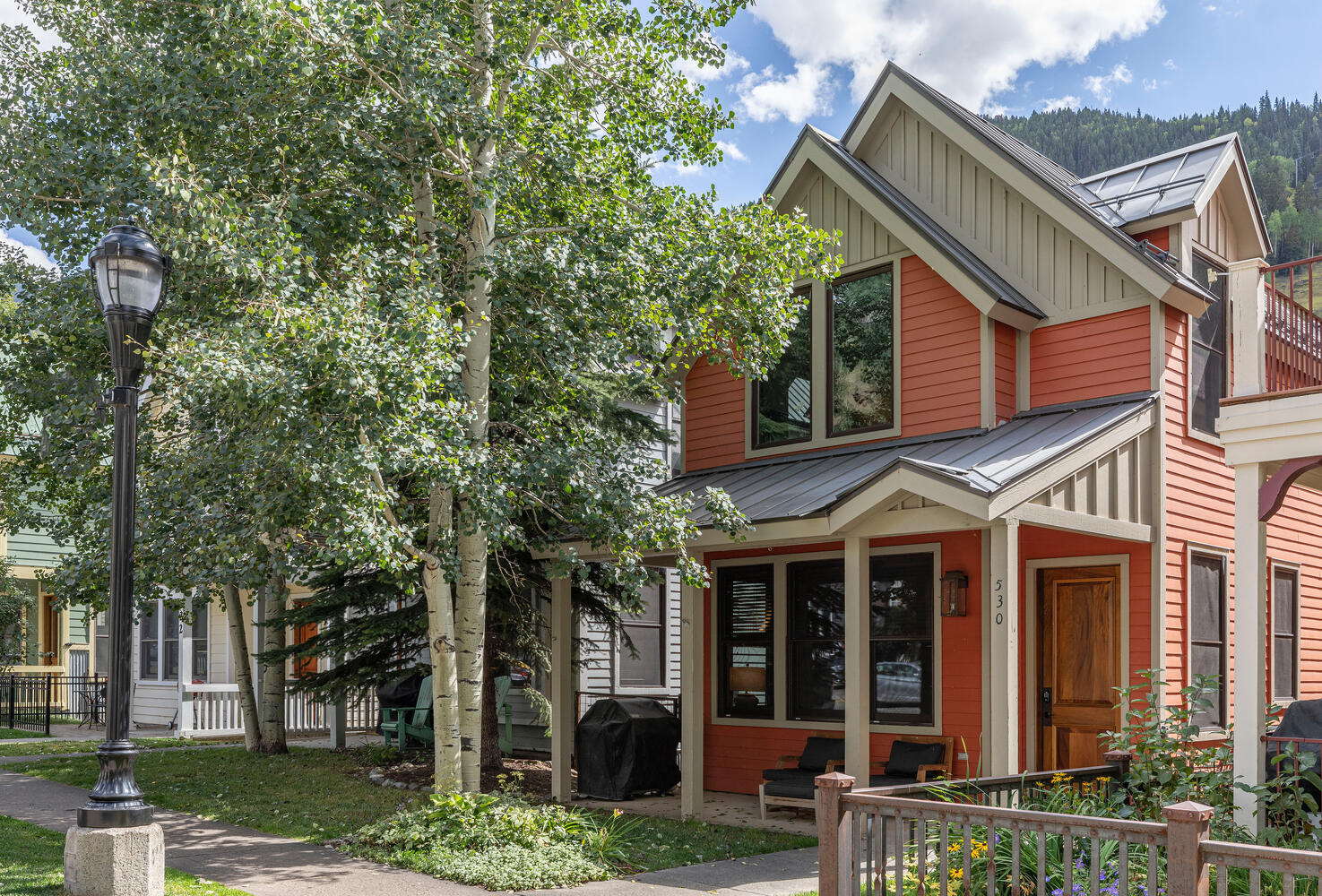 Sold - 530 W Pacific A, Telluride, CO - $3,450,000 header image.