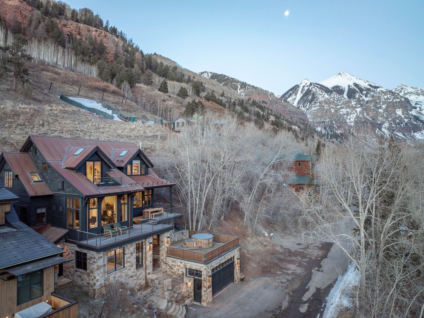 The ski resort closed last weekend and we are officially in off season header image.