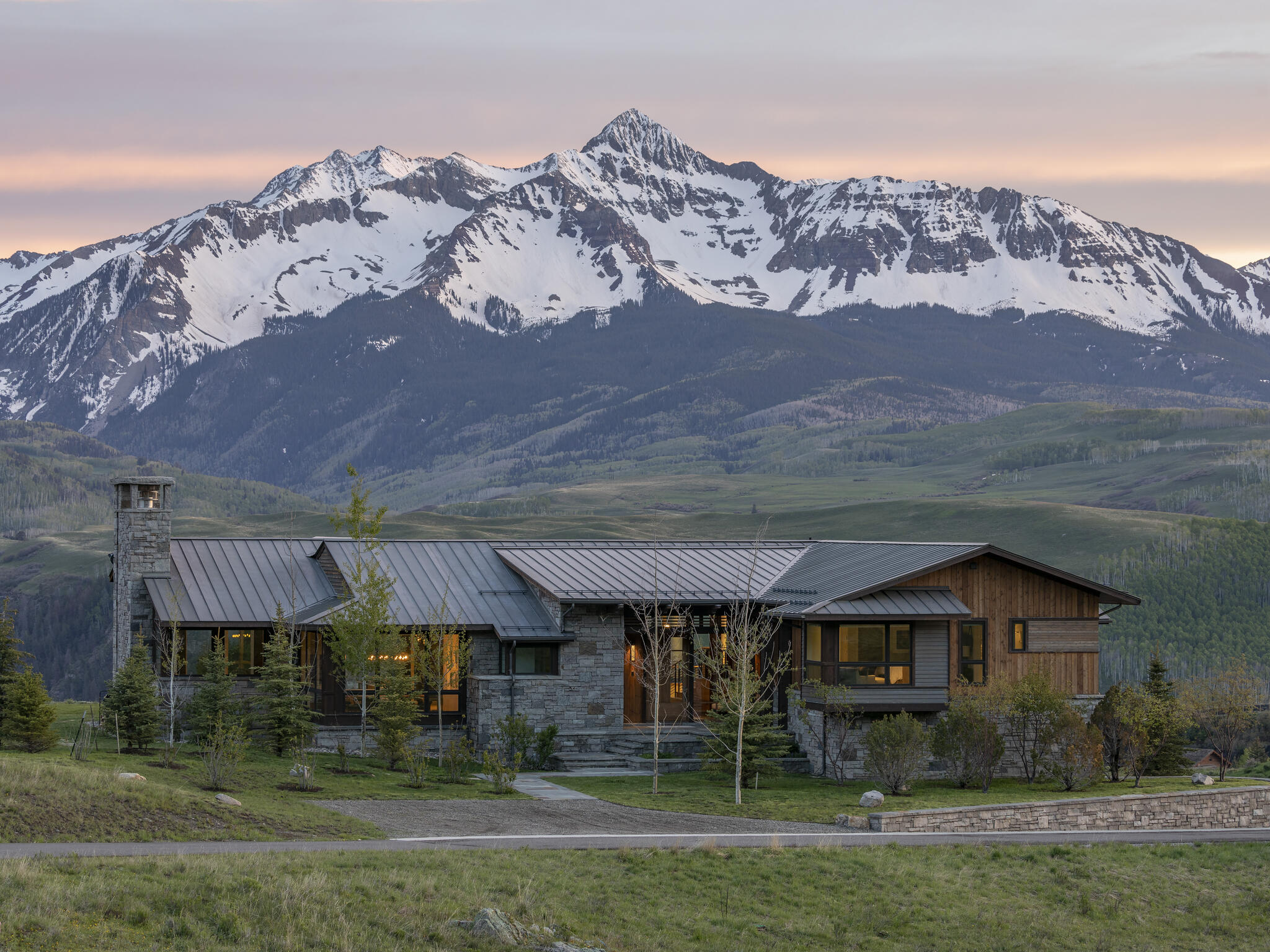 New Listing - 126 Josefa Lane, Telluride, CO - $9,495,000 header image.