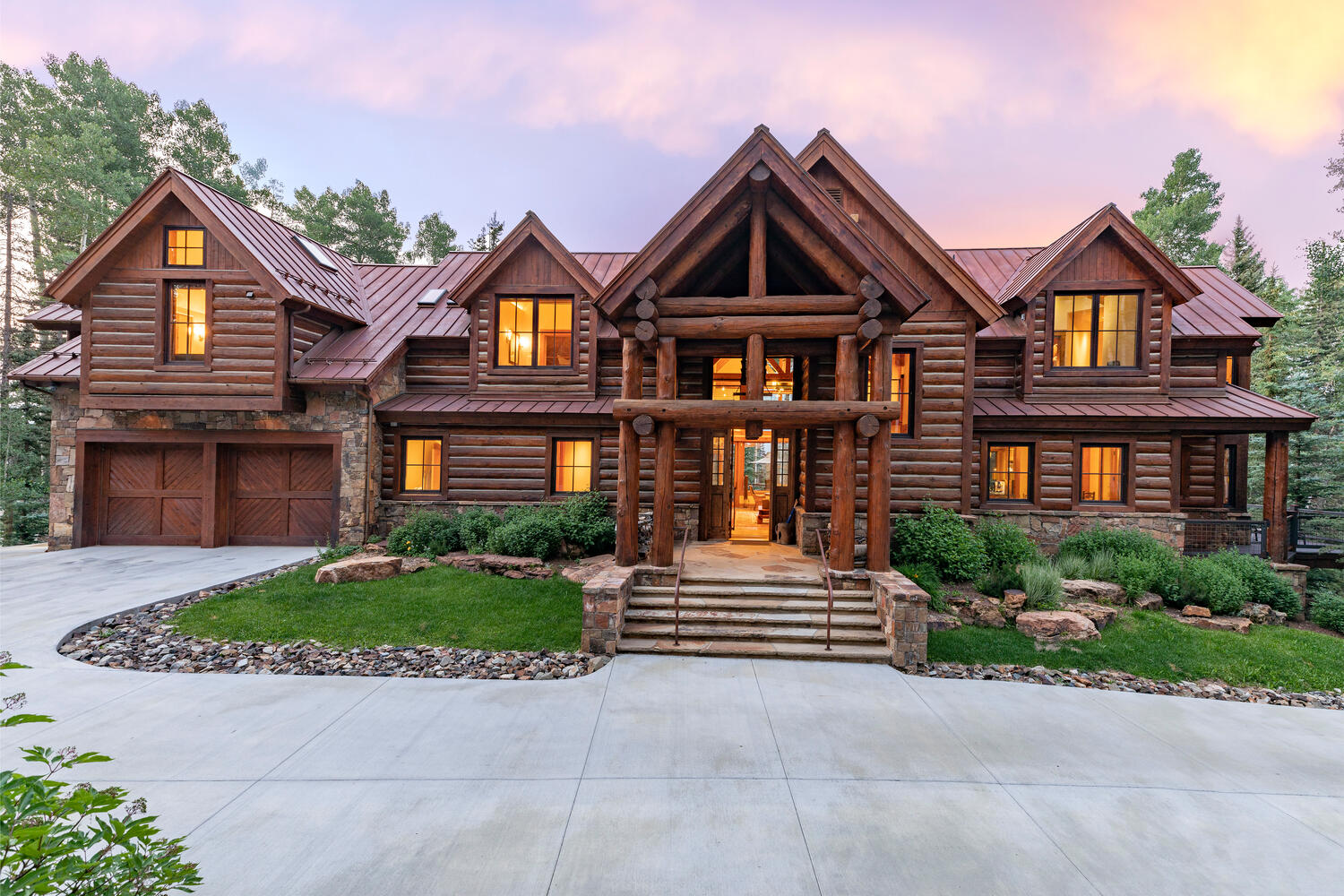 SOLD - $7,995,000 - 142 High Country, Mountain Village header image.