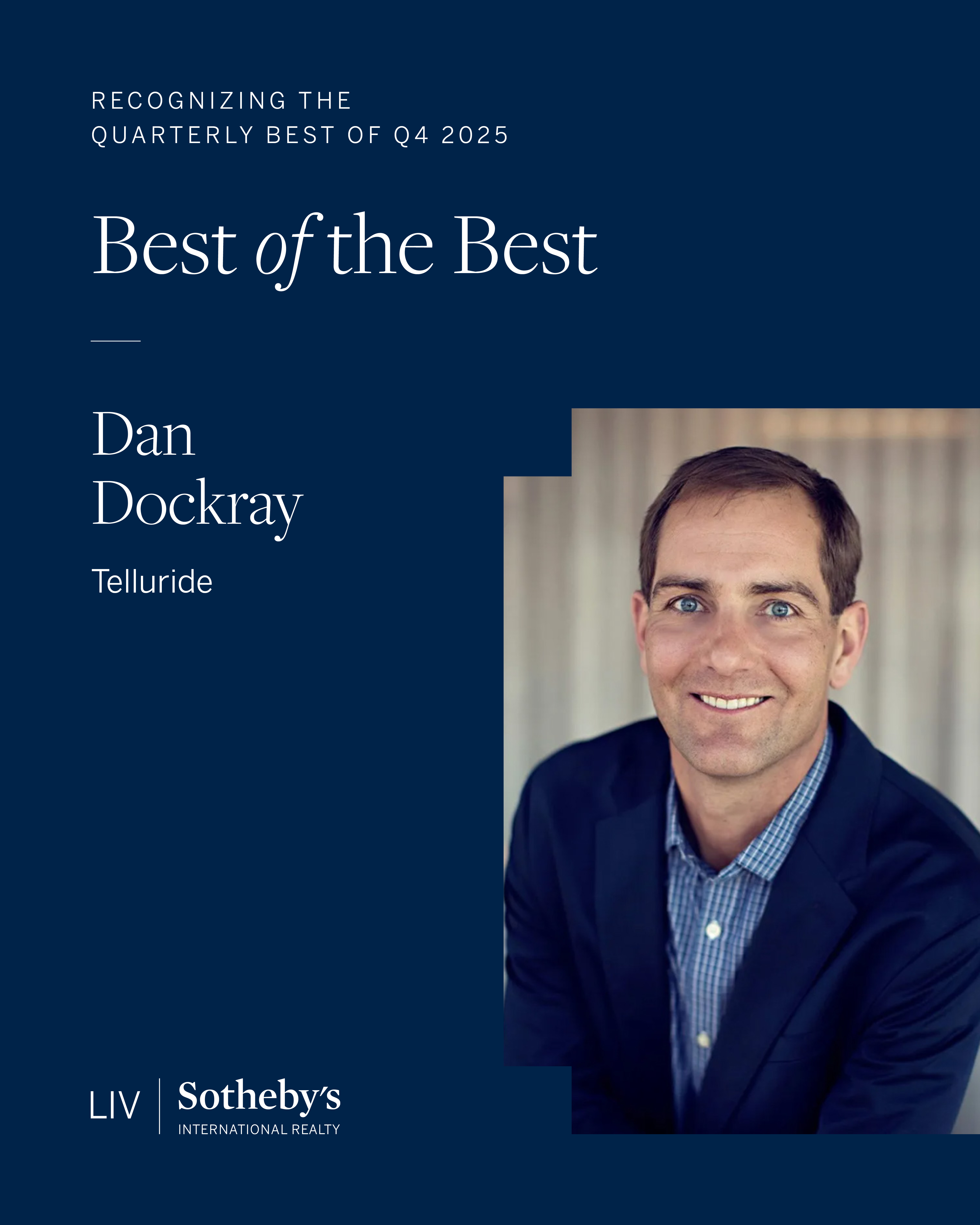 Grateful to be recognized as Quarterly Best header image.