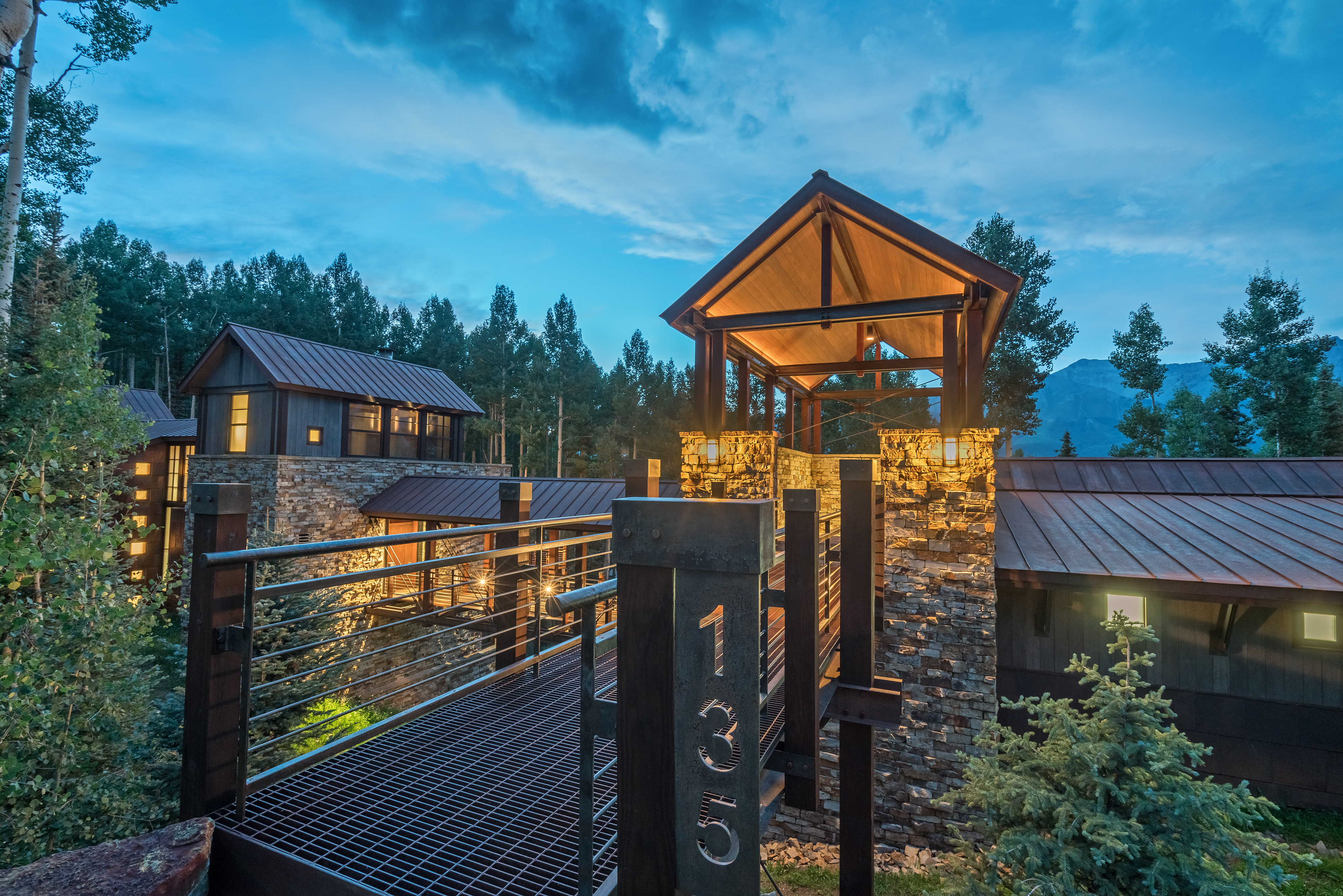 Sold - 135 Palmyra Drive, Mountain Village, CO - $12,500,000 header image.