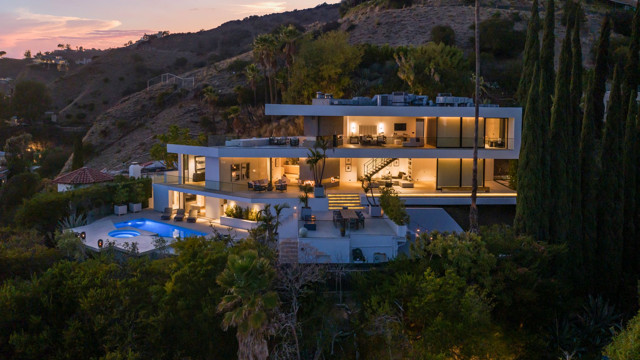 World Market Spotlight - 7869 Fareholm Drive, Los Angeles, CA 90046 - $13,000,000 header image.