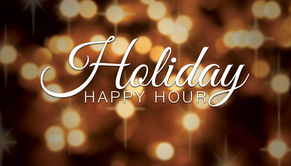 Holiday Happy Hour header image.