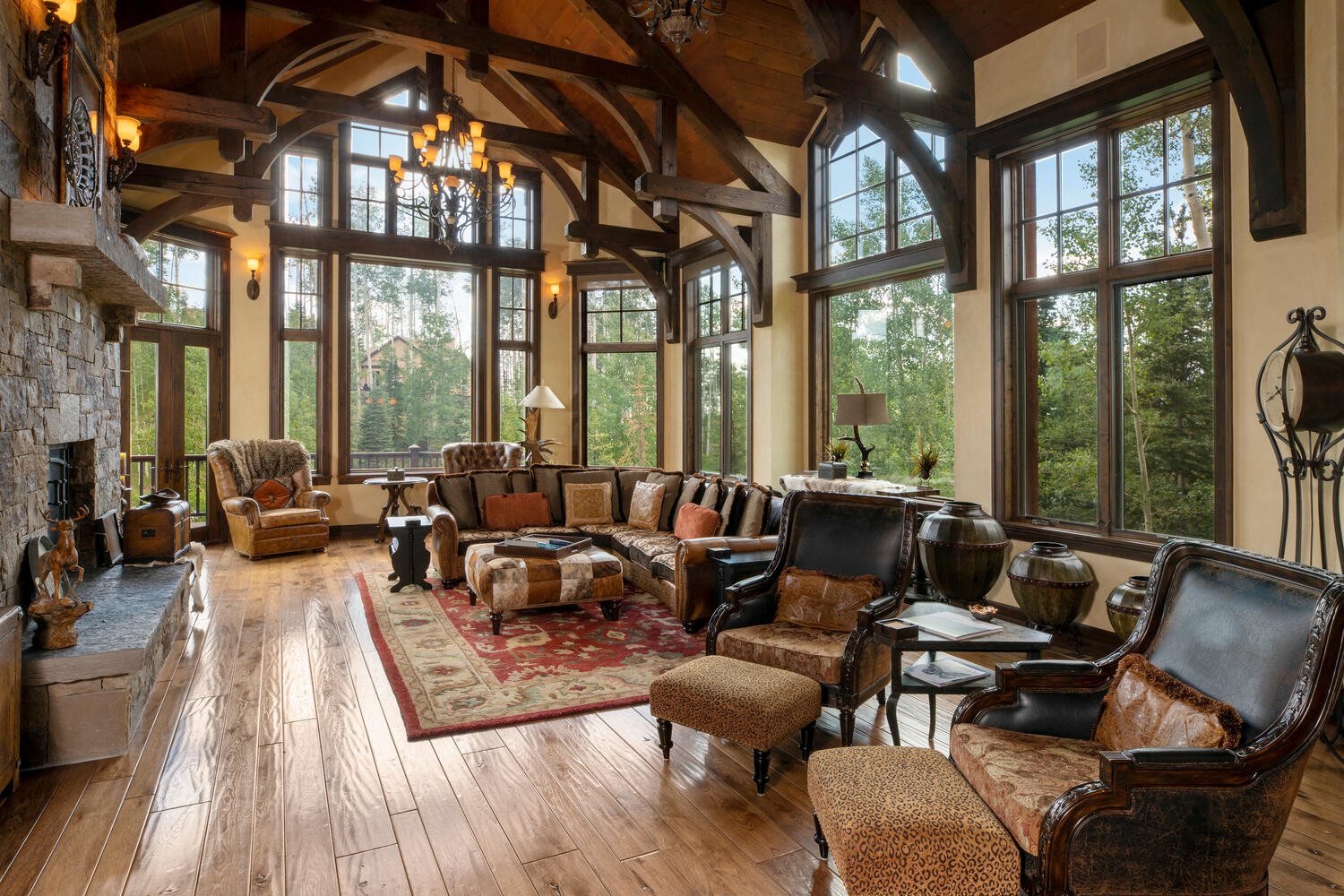 NEW LISTING - 232 Benchmark Dr - $7,450,000 header image.