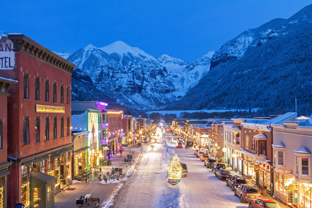 Telluride Non Profits header image.