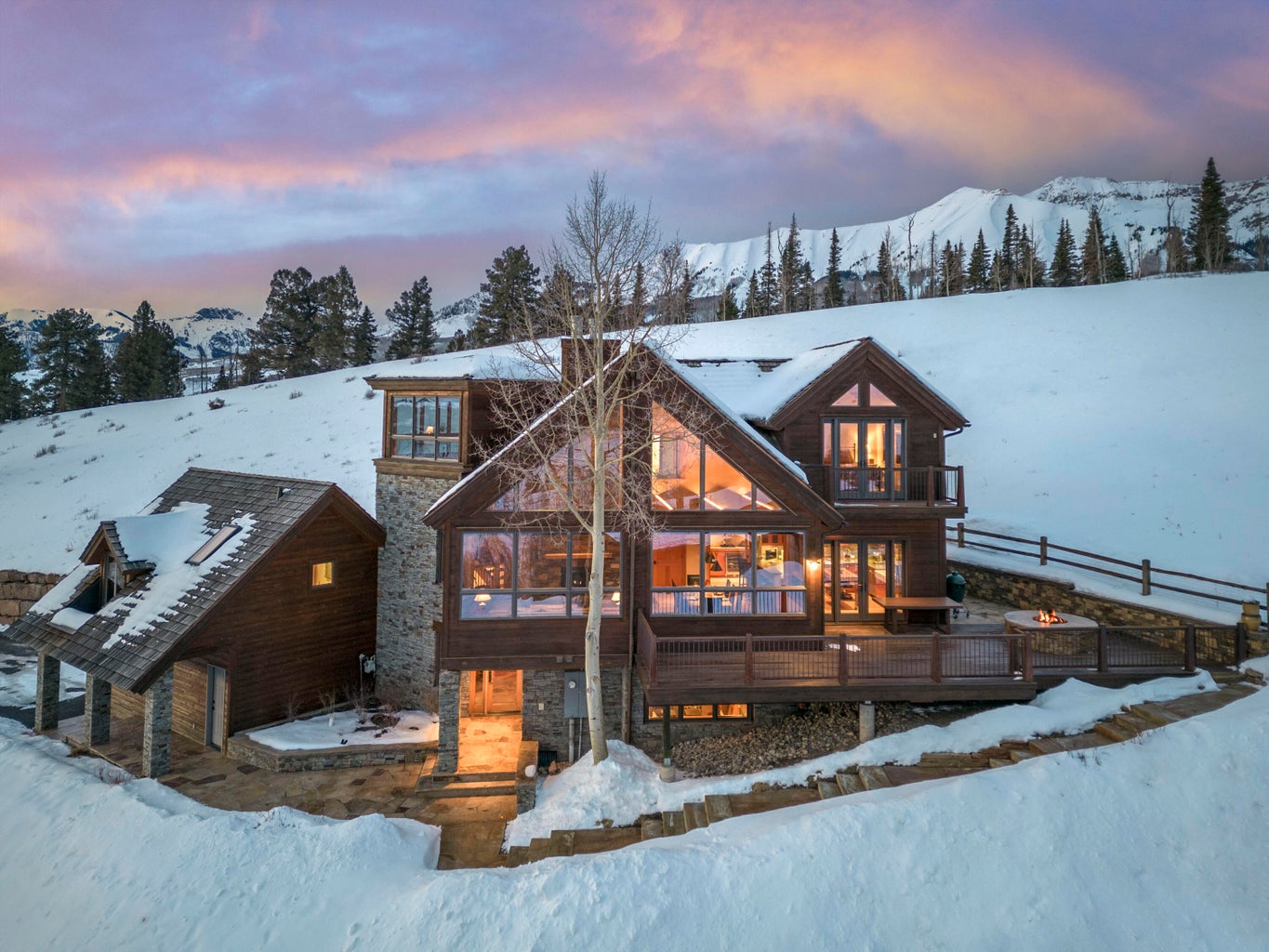 Closed! - 256 Country Club Drive, Mountain Village, CO - $5,150,000 header image.