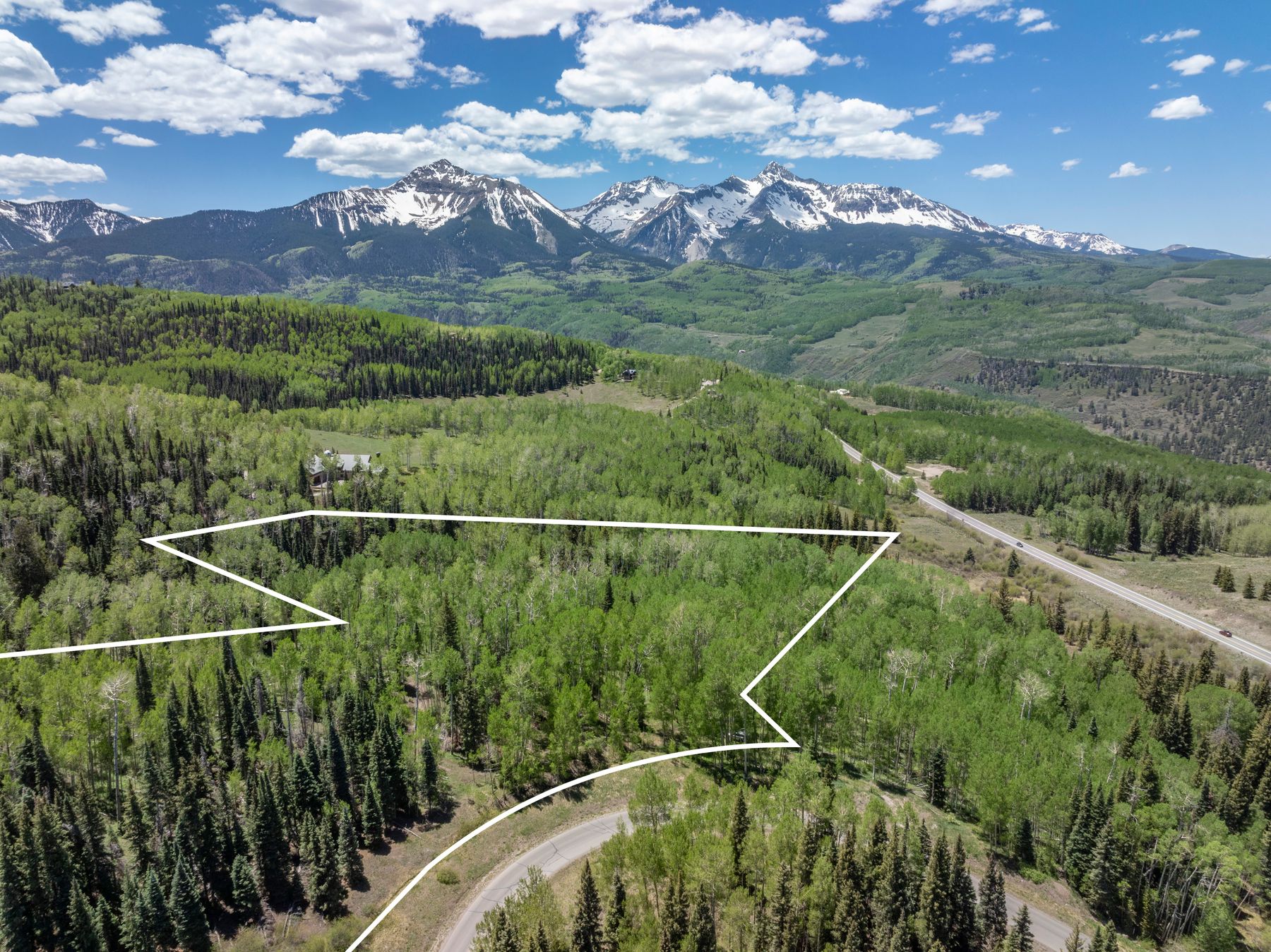 New Listing - Elk Run Lots 2 & 4, Telluride, CO - $2,395,000 header image.