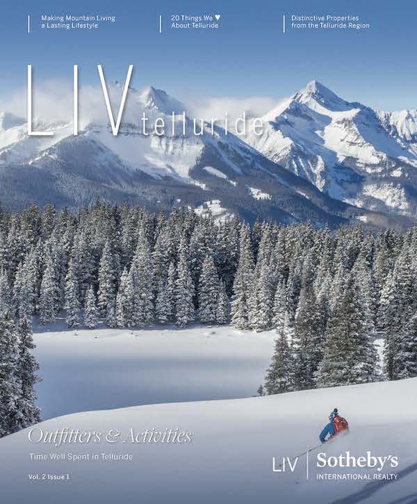 Telluride 2020 Year End Market Report header image.