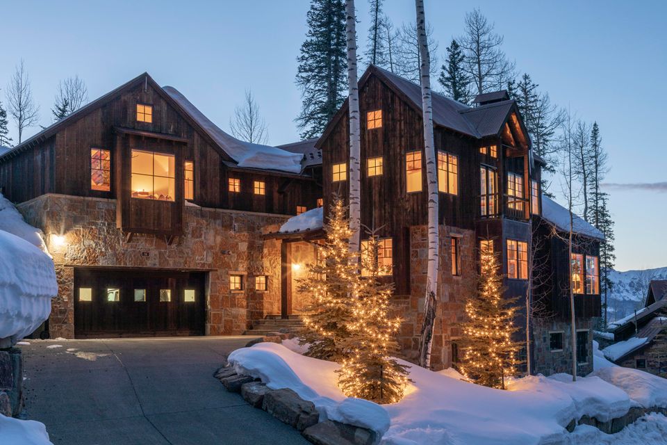 SOLD - $4,150,000 - 14 Stonegate, Mountain Village header image.