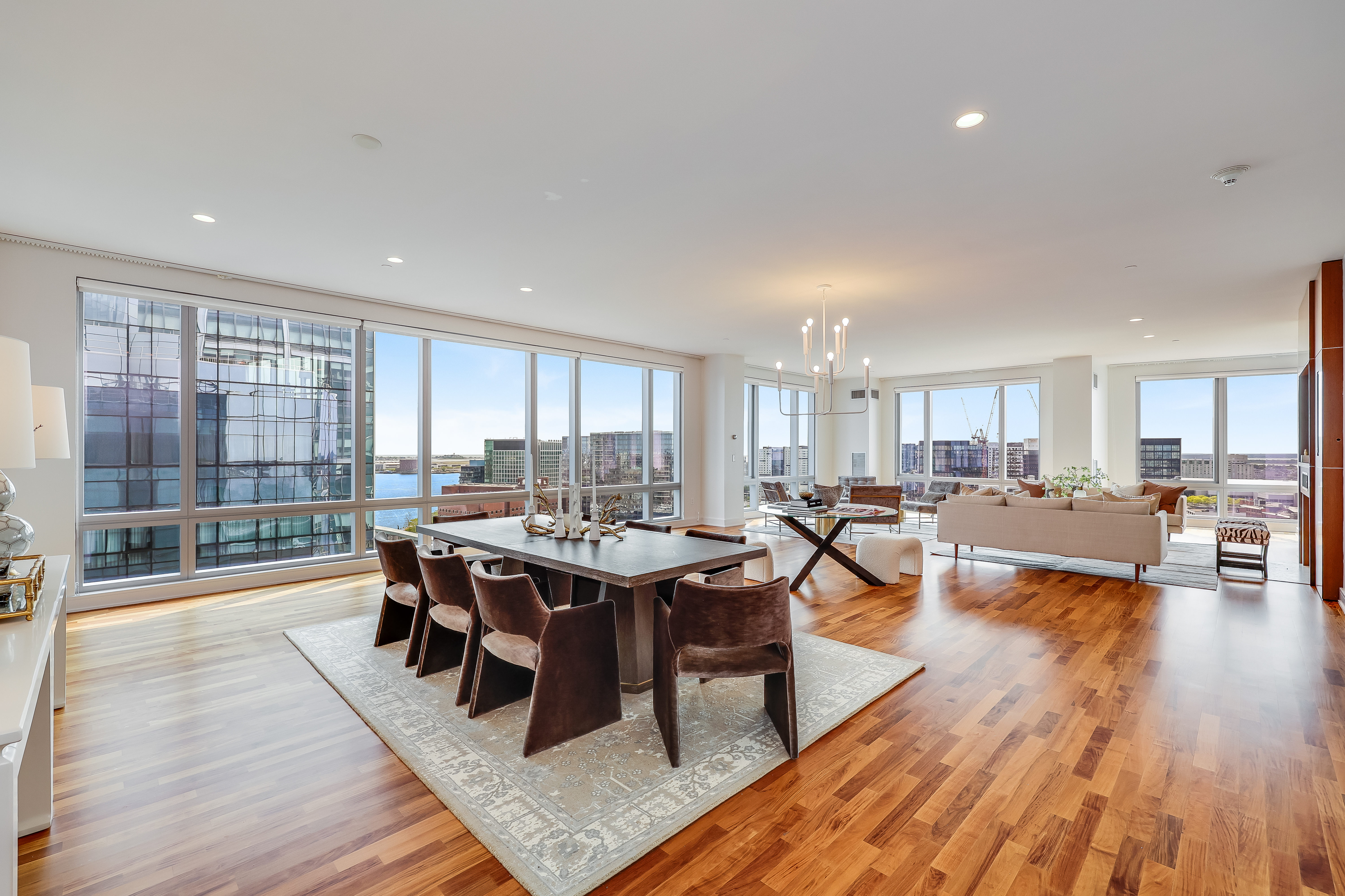 World Market Spotlight - 500 Atlantic Avenue, Penthouse 20K, Boston MA - Offered at $9,000,000 header image.