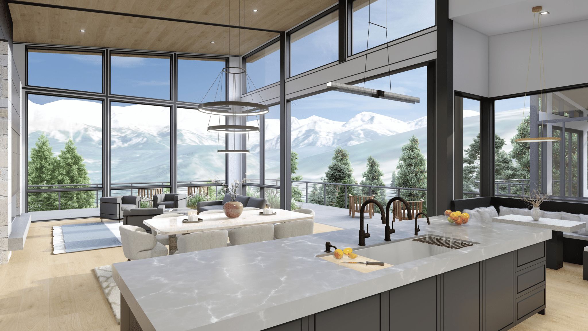 New Construction - 145 Cortina Drive, Mountain Village, CO - $11,995,000 header image.