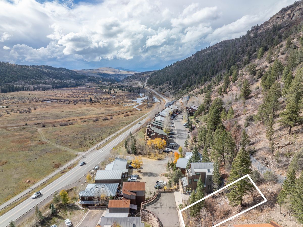 vNew Listing - Lot 16 N Sunset Ridge Drive, Telluride, CO - $995,000 header image.
