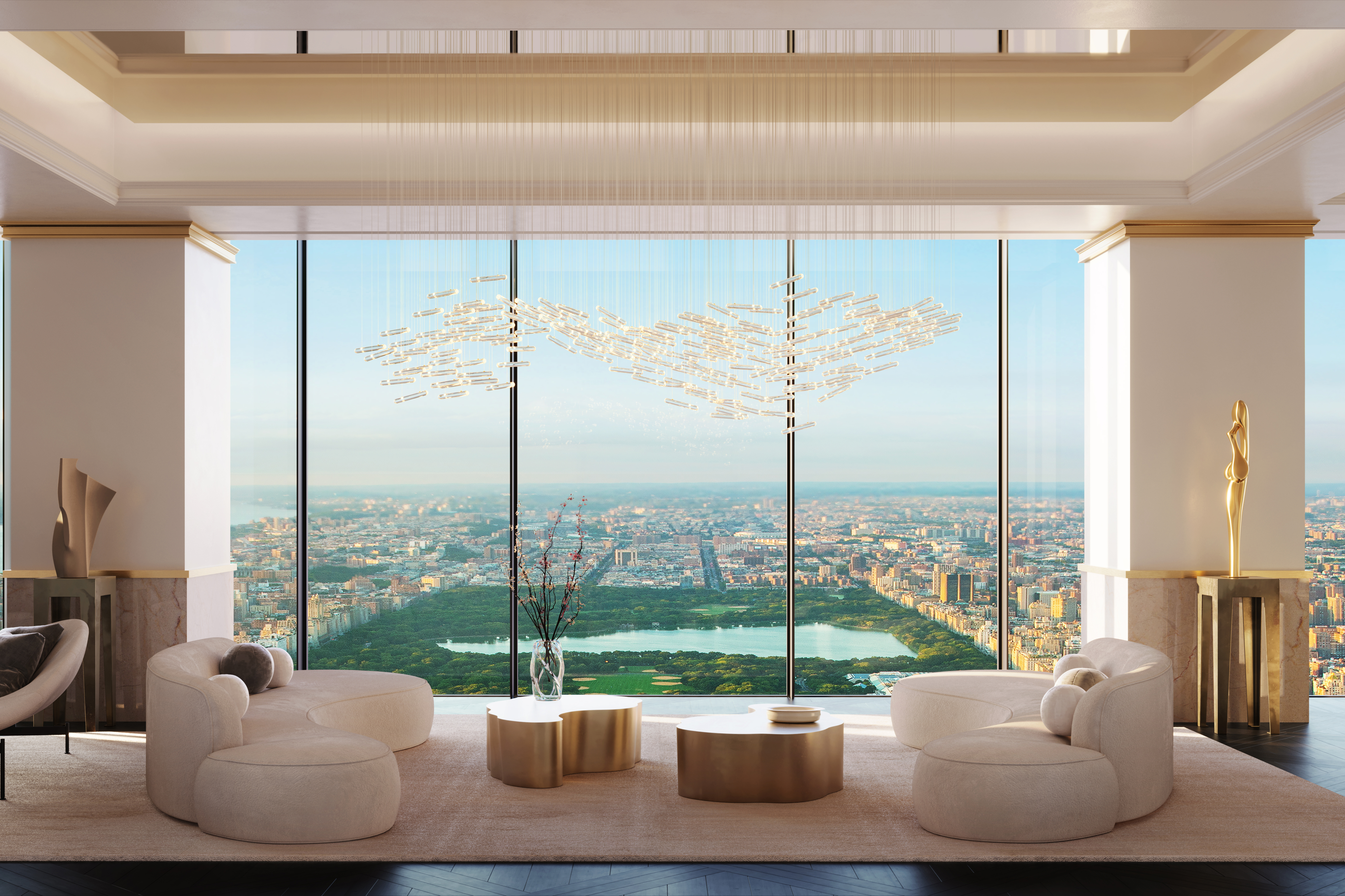 World Market Spotlight - 111 West 57th Street, Quadplex 80 - New York, NY 10019 - Offered at $110,000,000 USD header image.