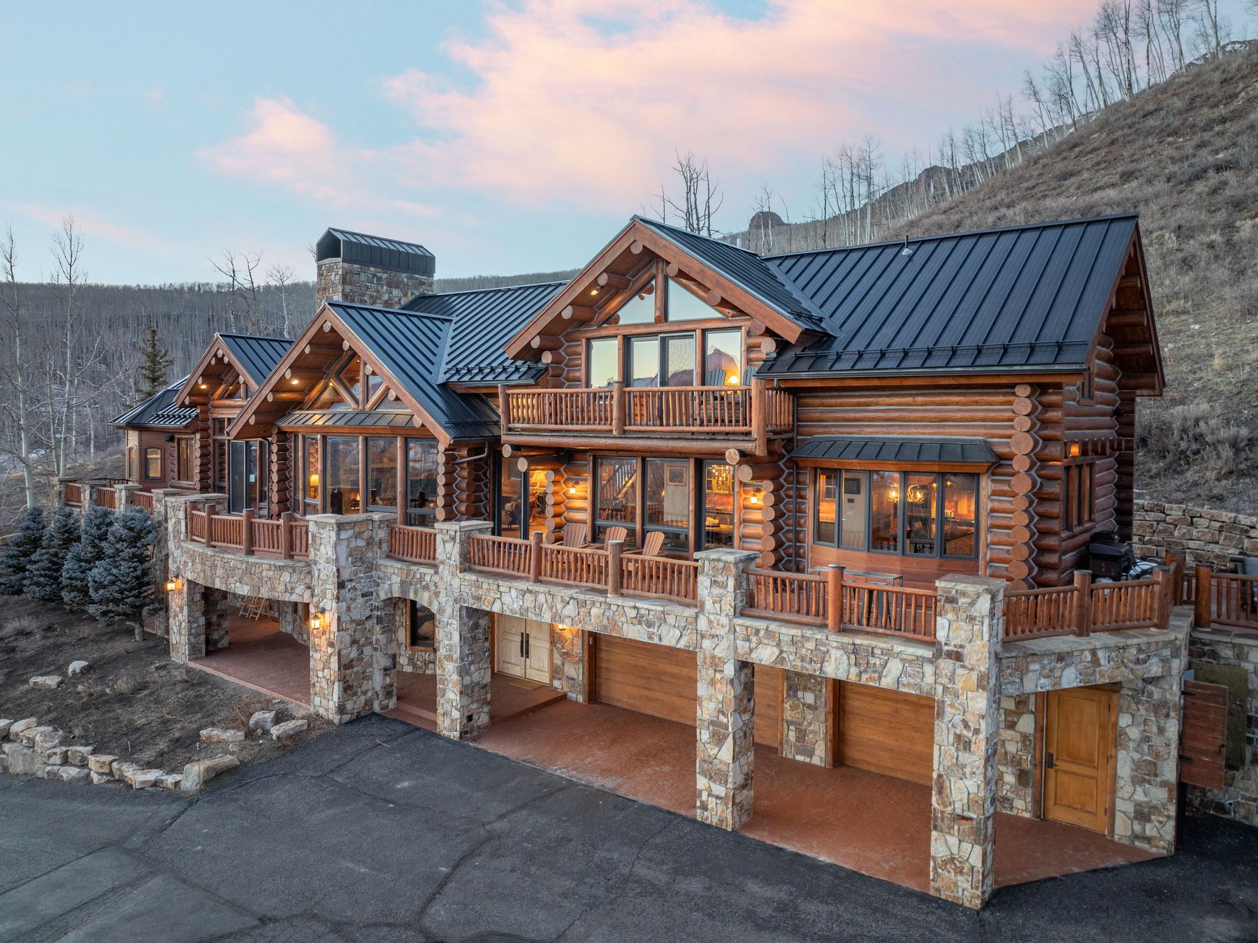 New Listing 107 Cristinas Way, Telluride, CO - Offered at $6,995,000 header image.