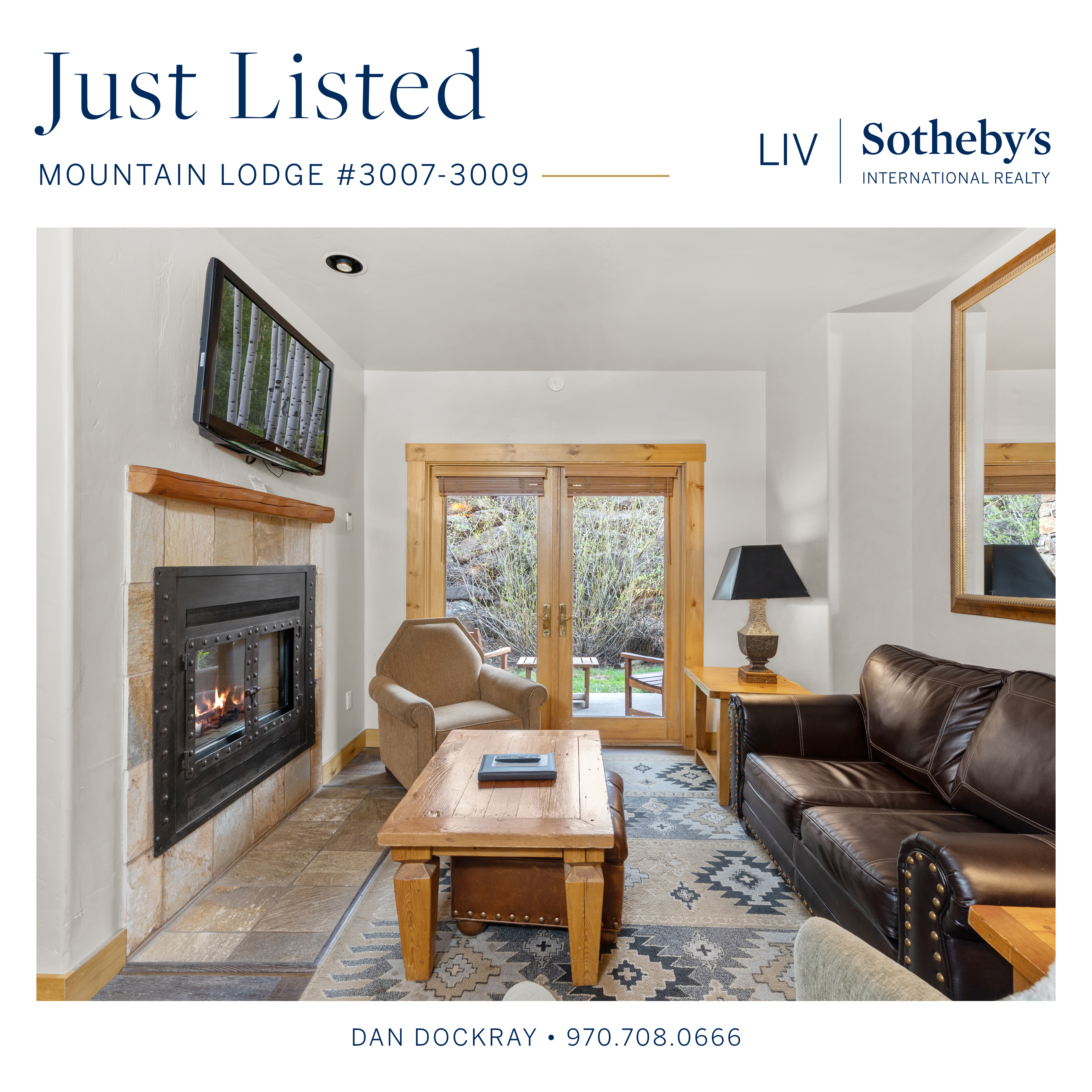NEW LISTING - Mountain Lodge 3007/3009 Mountain Village, CO - $895,000 header image.