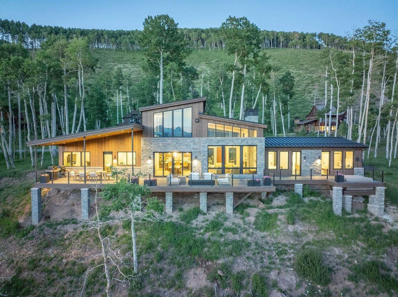 New Listing - 216 E. Serapio Dr, Telluride, CO - $8,250,000 header image.