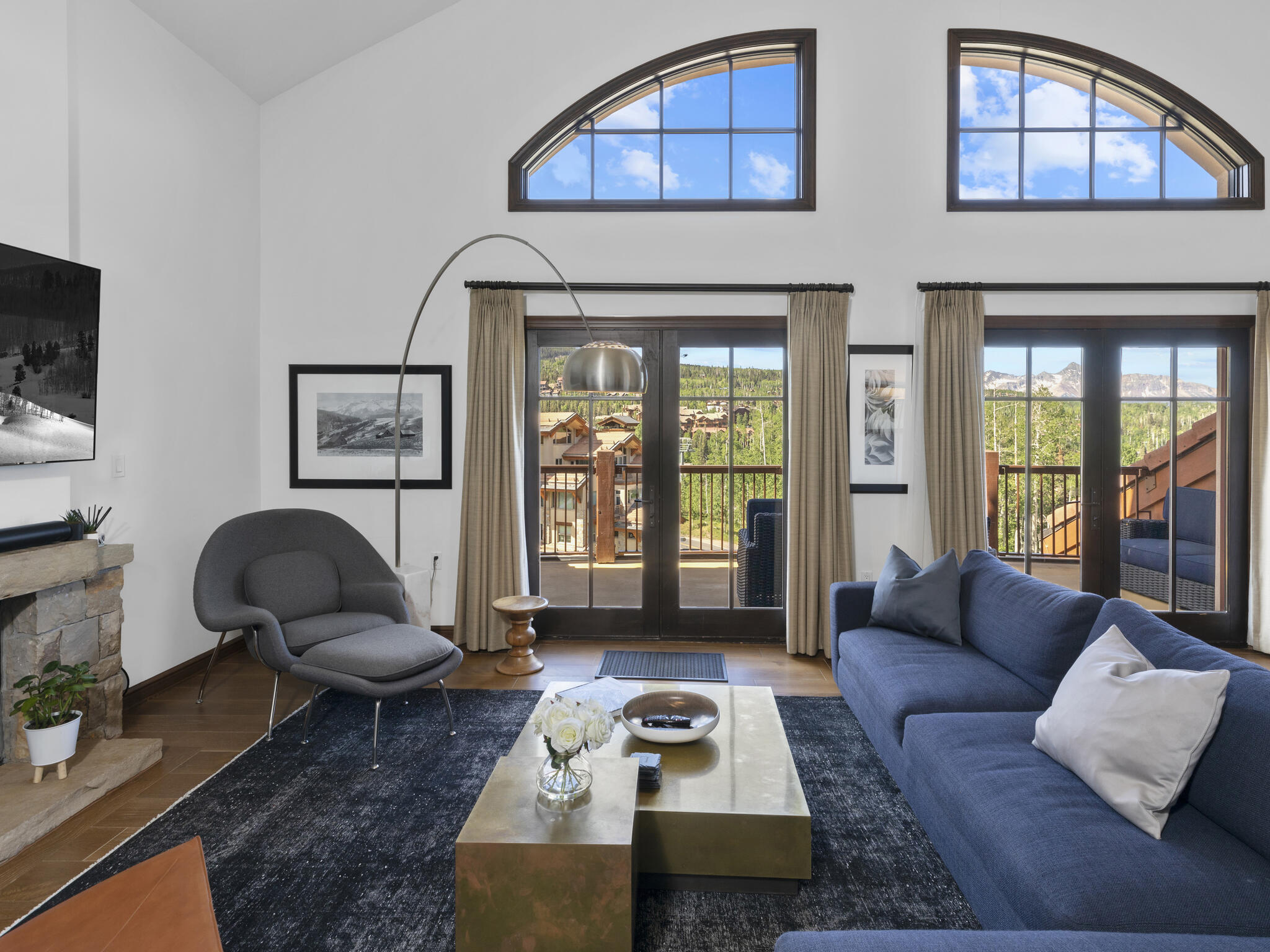 Sold! - Madeline Penthouse #707, Mountain Village, CO - $4,450,000 header image.